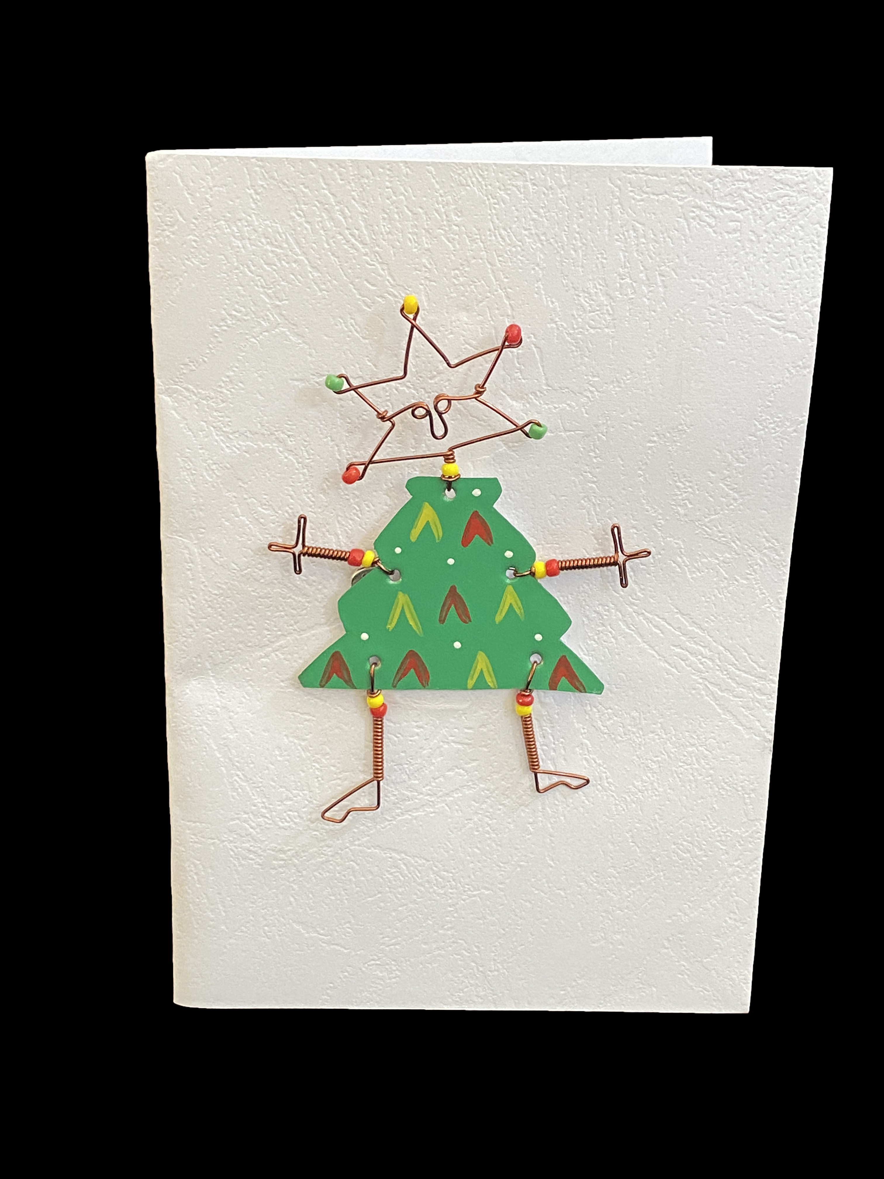 Recycled Fair Trade Christmas Cards - Kenya