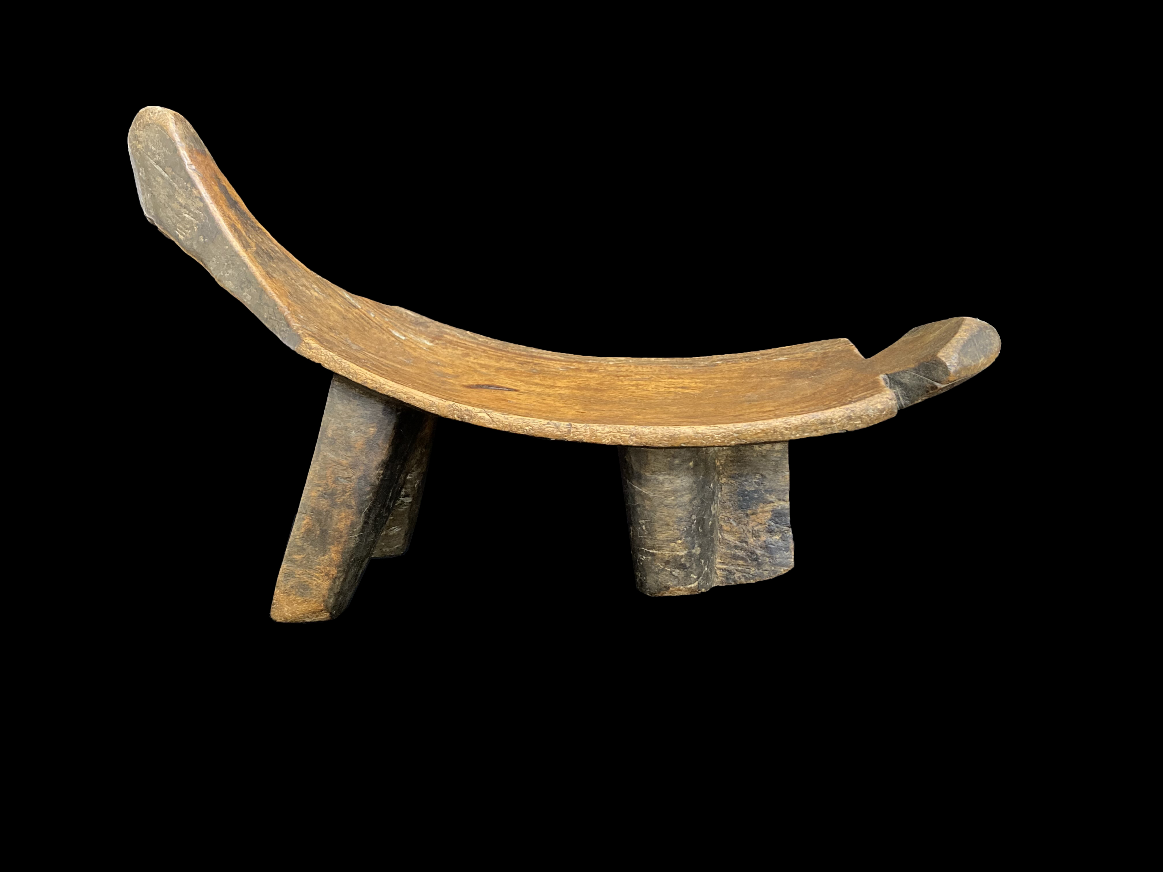 3 Legged Stool - Lobi People, Burkina Faso