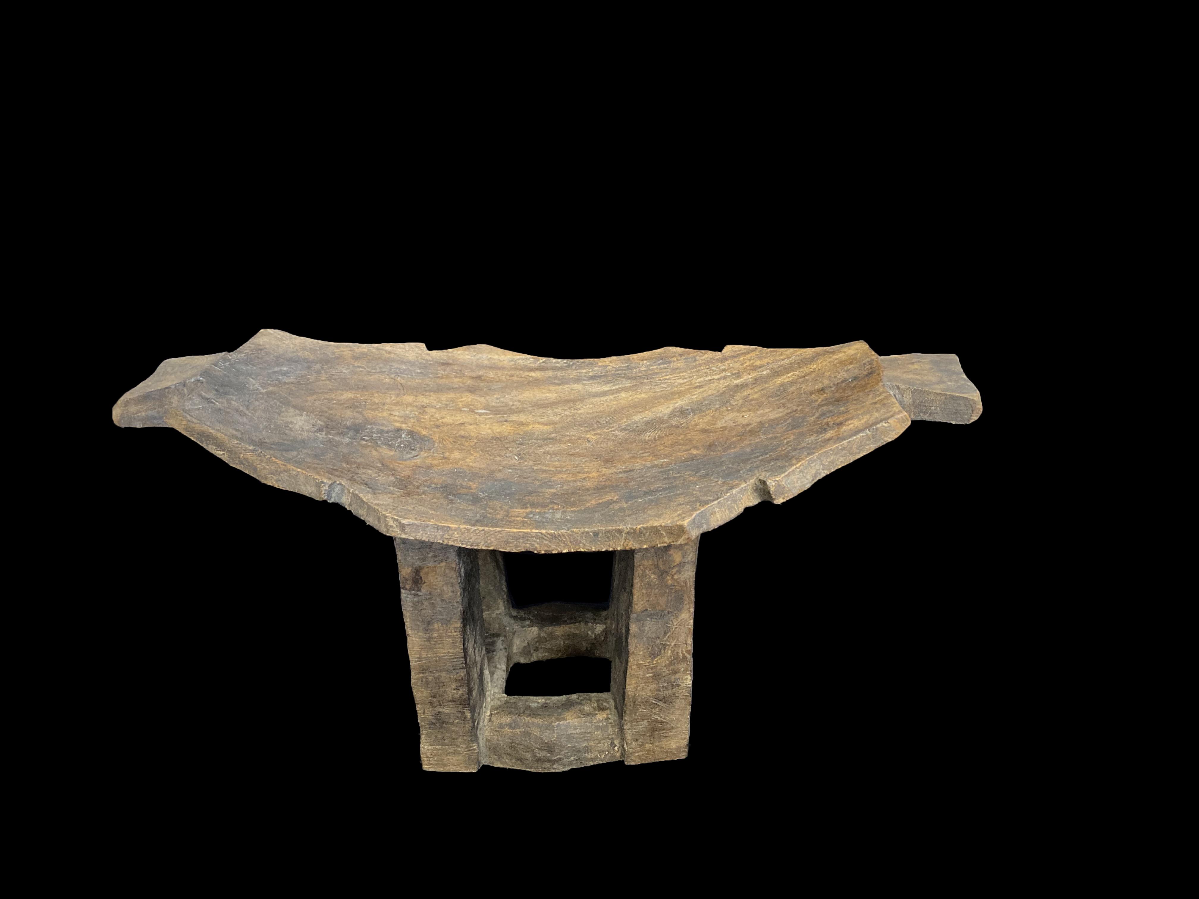 Unusual Wooden Stool, Tonga People, Zimbabwe