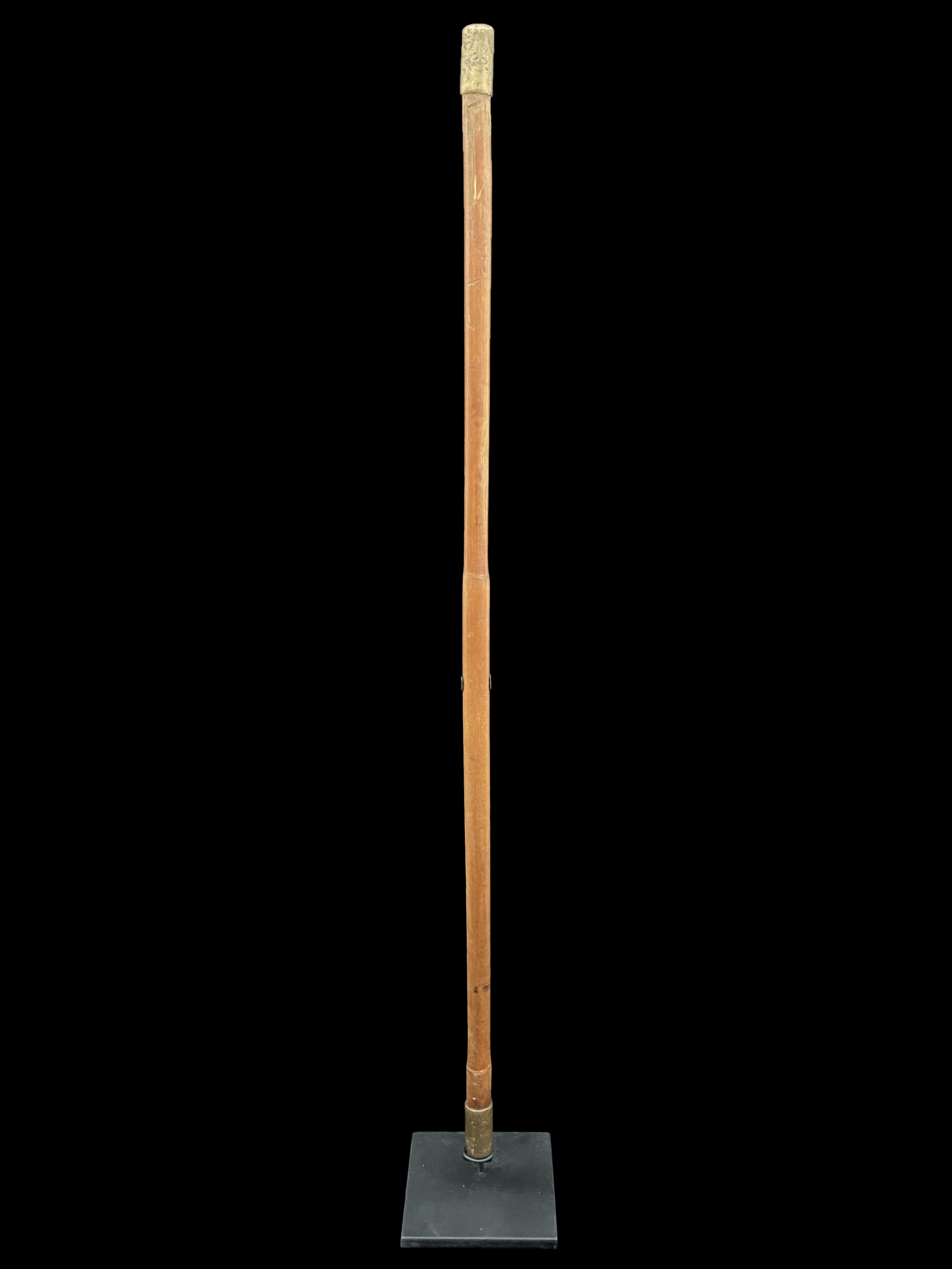 Walking Cane with Bullet Casings - Zulu People, South Africa