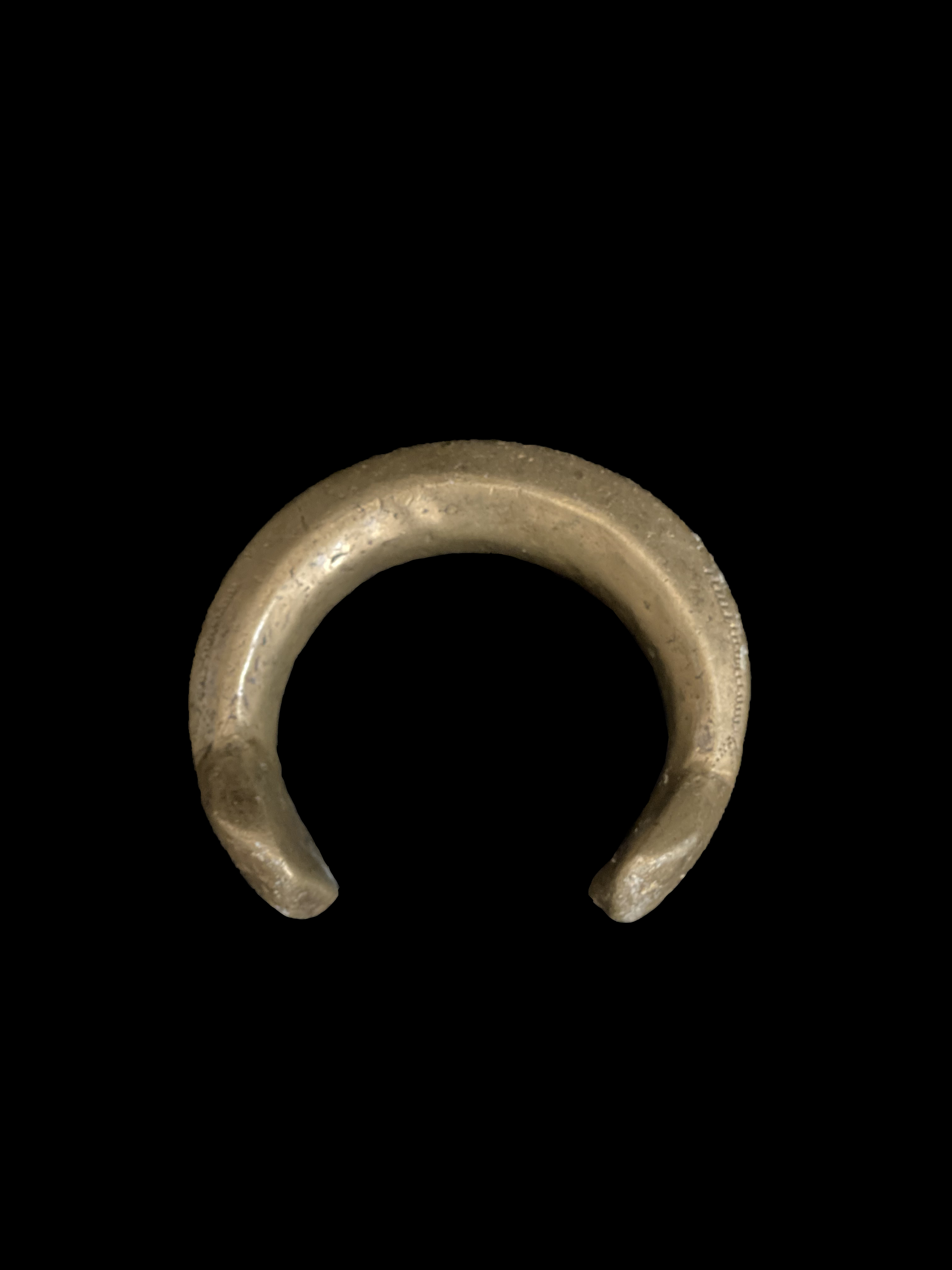 Brass Bracelet - Tuareg People, Niger