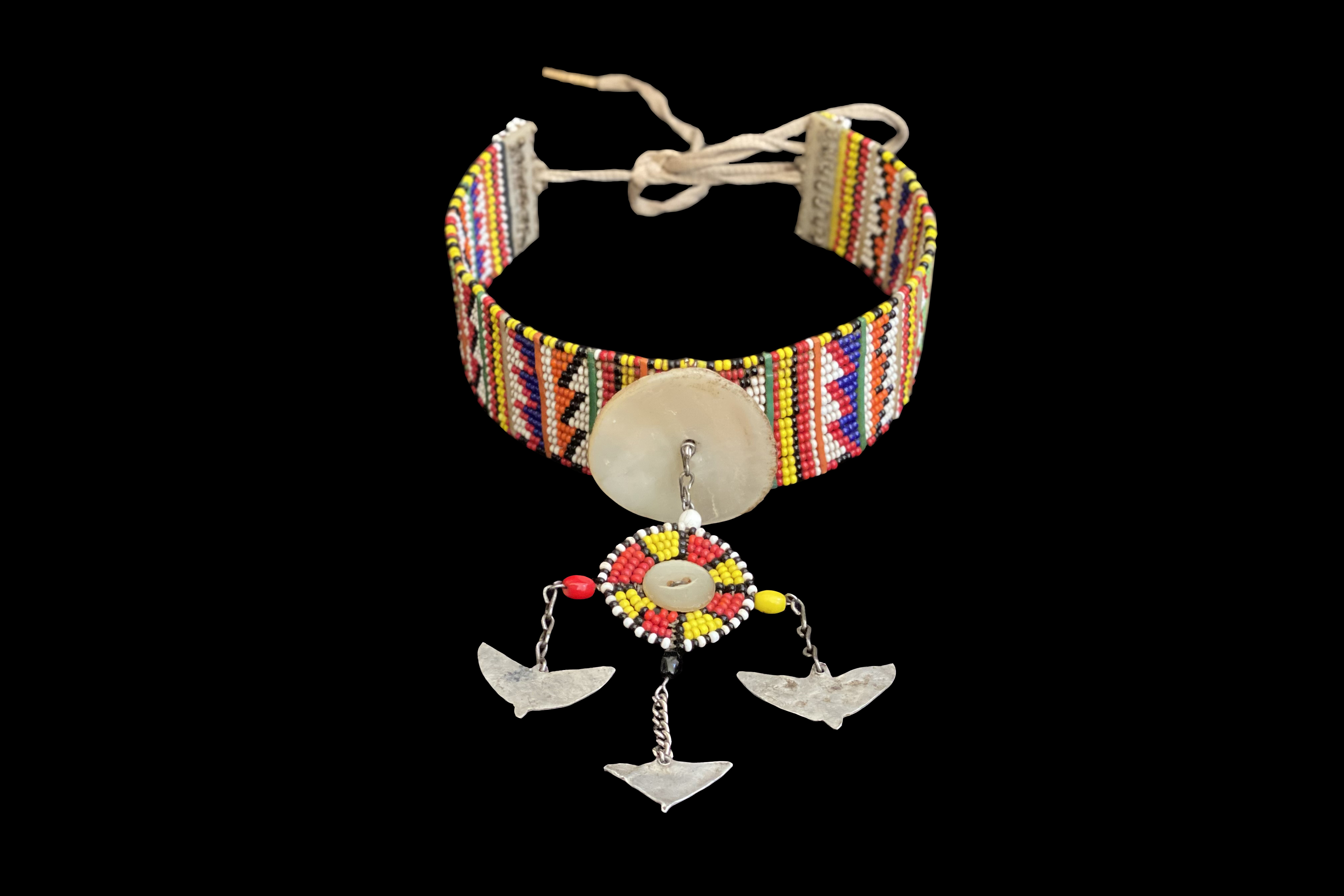 Beaded Choker - Maasai People, east Africa