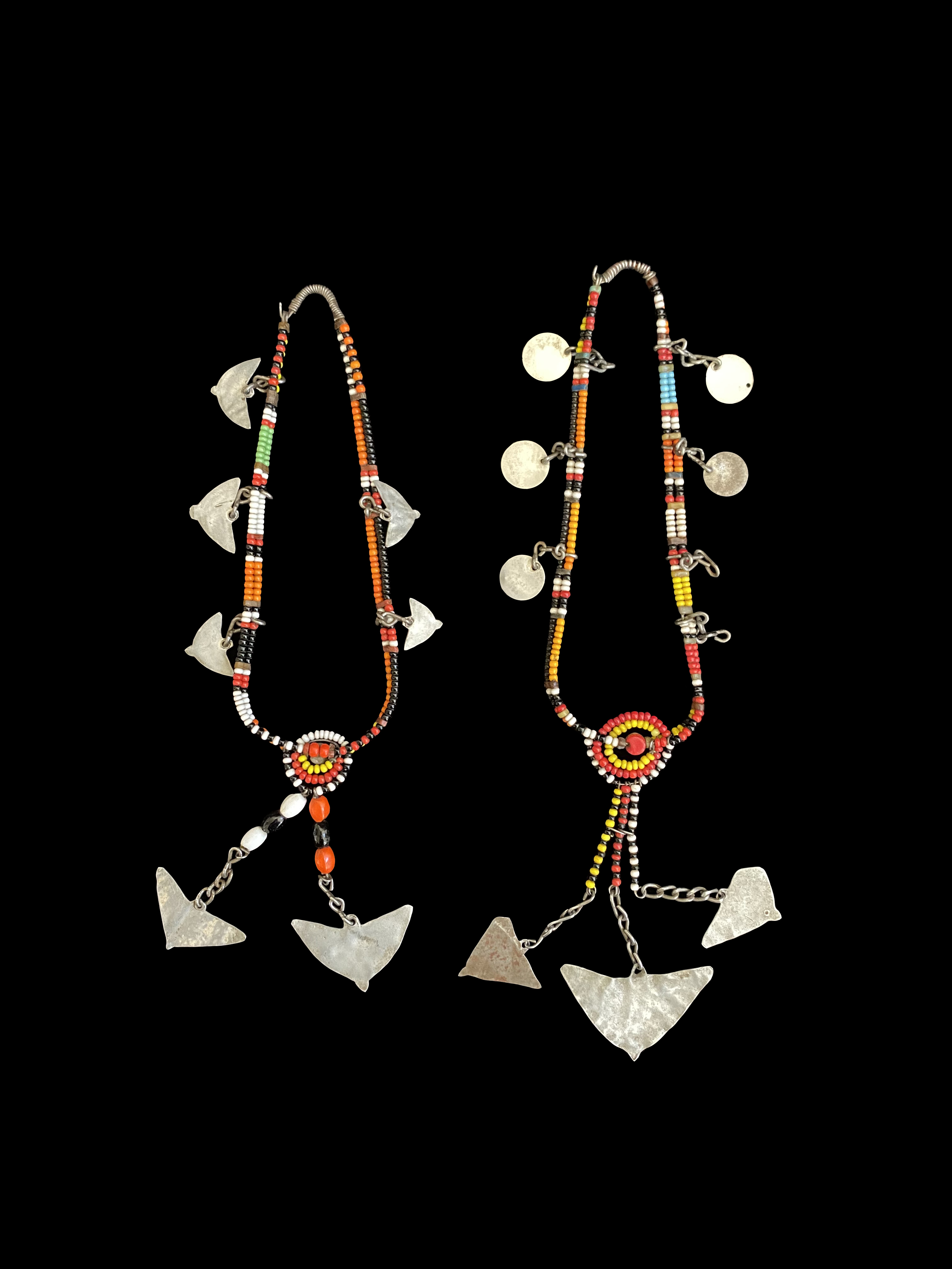Traditional Earrings, or Imuna - Maasai People,  Kenya/Tanzania