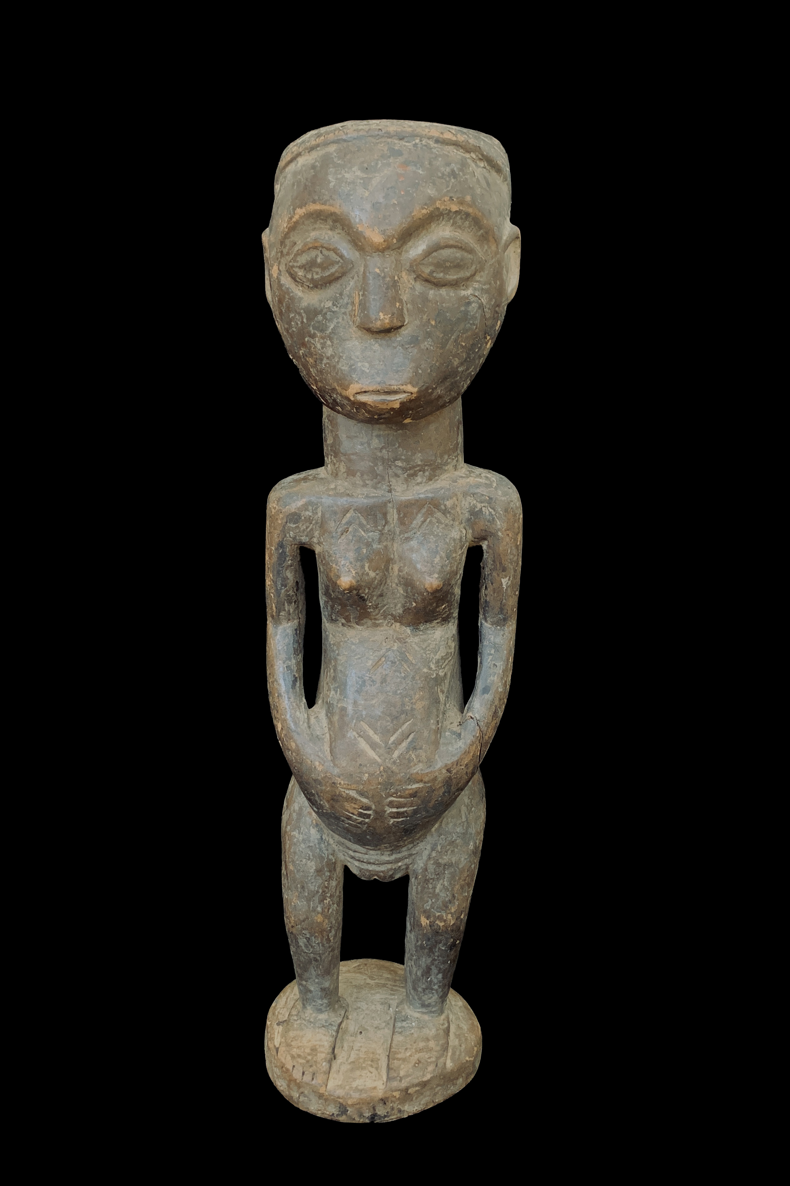 Wooden Sculpture (#6) - D.R. Congo