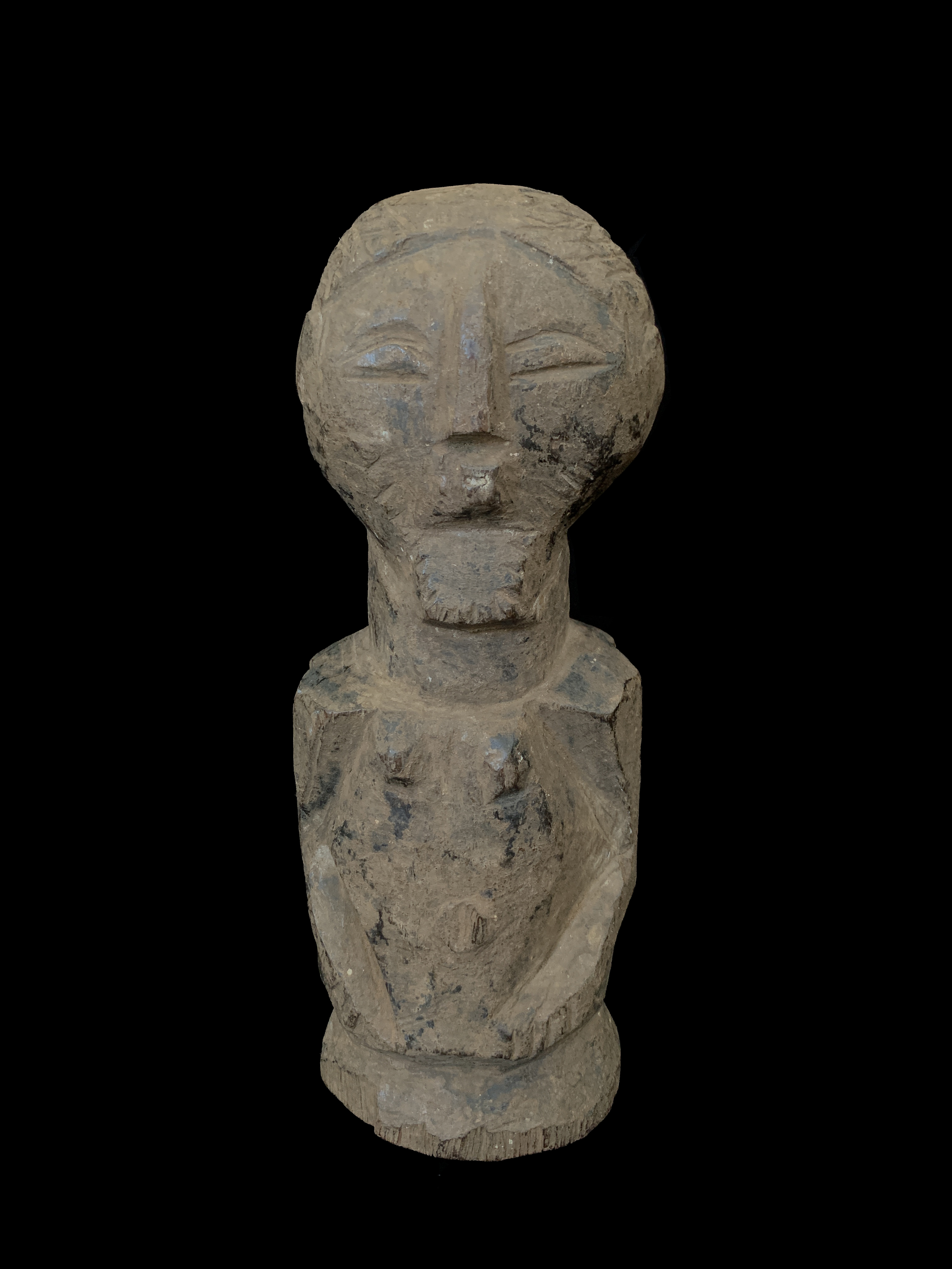 Personal Magical Fetish Figure - Songye People, D.R. Congo