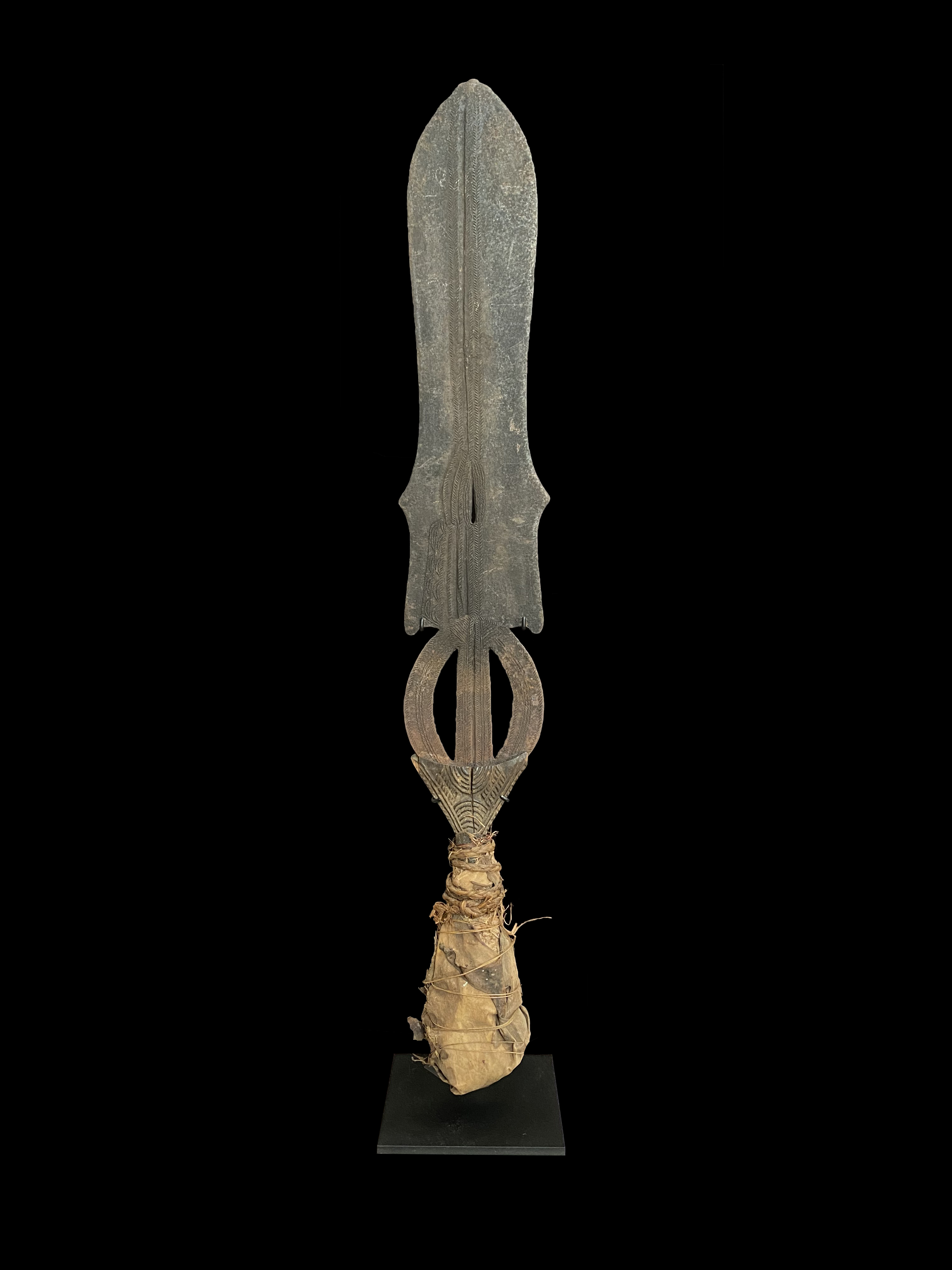 Ceremonial Sword - Ngombe, Doko, Poto and Mongo Peoples, D.R. Congo