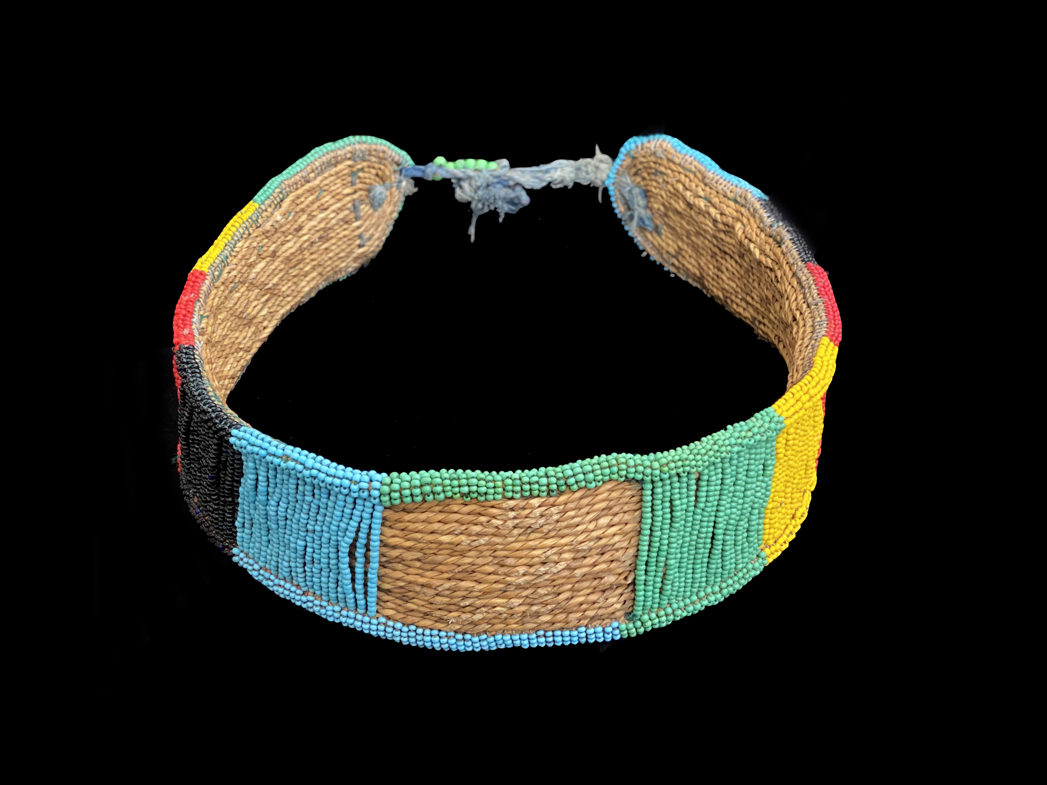 Beaded Belt or Izingcu - Zulu People, South Africa (2)