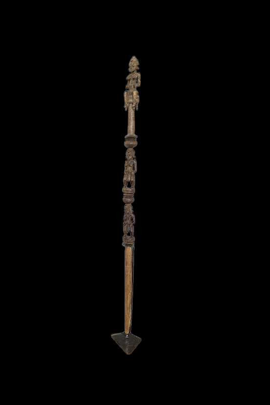 Tefalipitya Farmers Trophy Staff - Senufo People, Ivory Coast