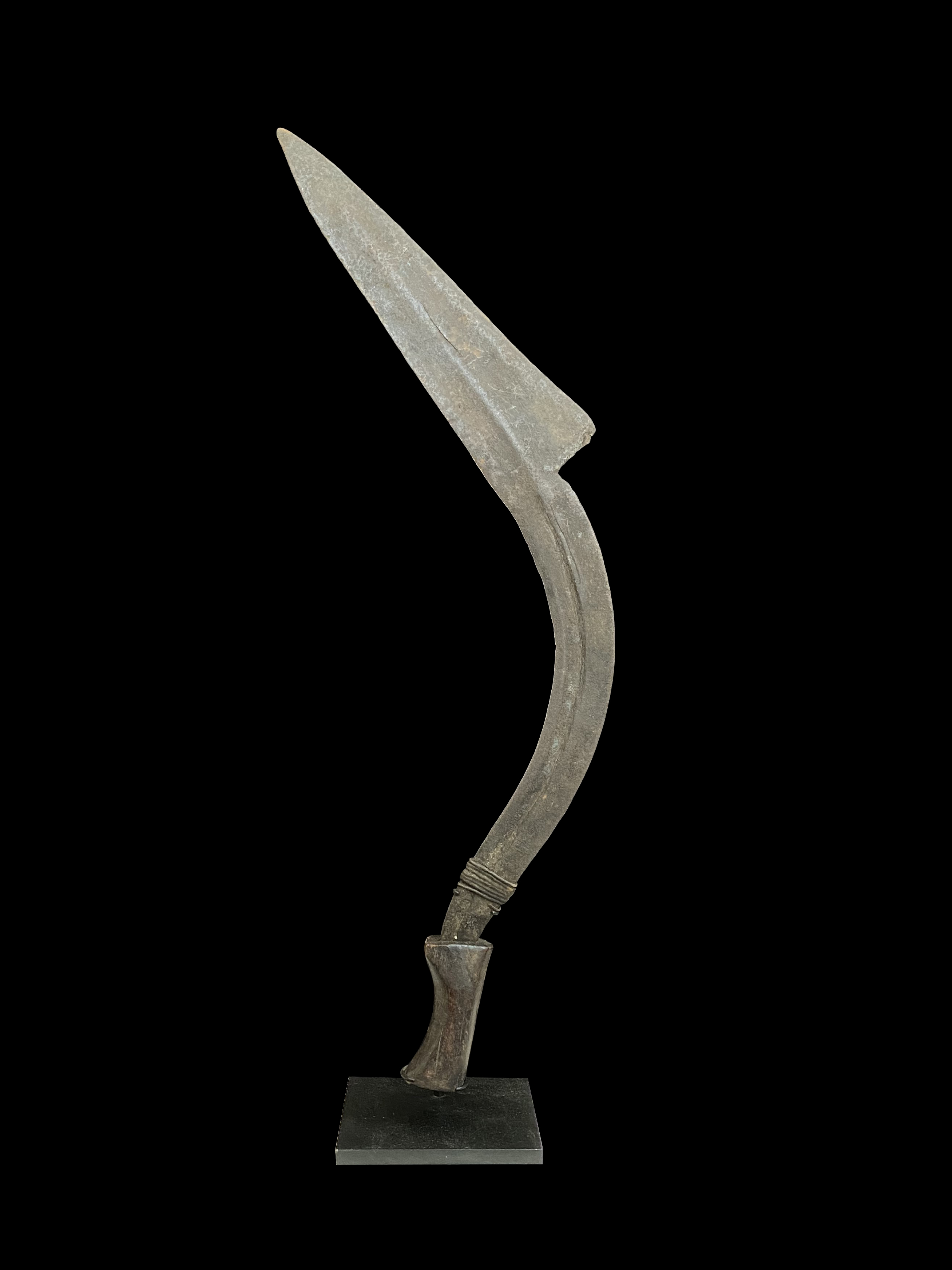 Sickle Knife - Ngombe People - D.R. Congo 