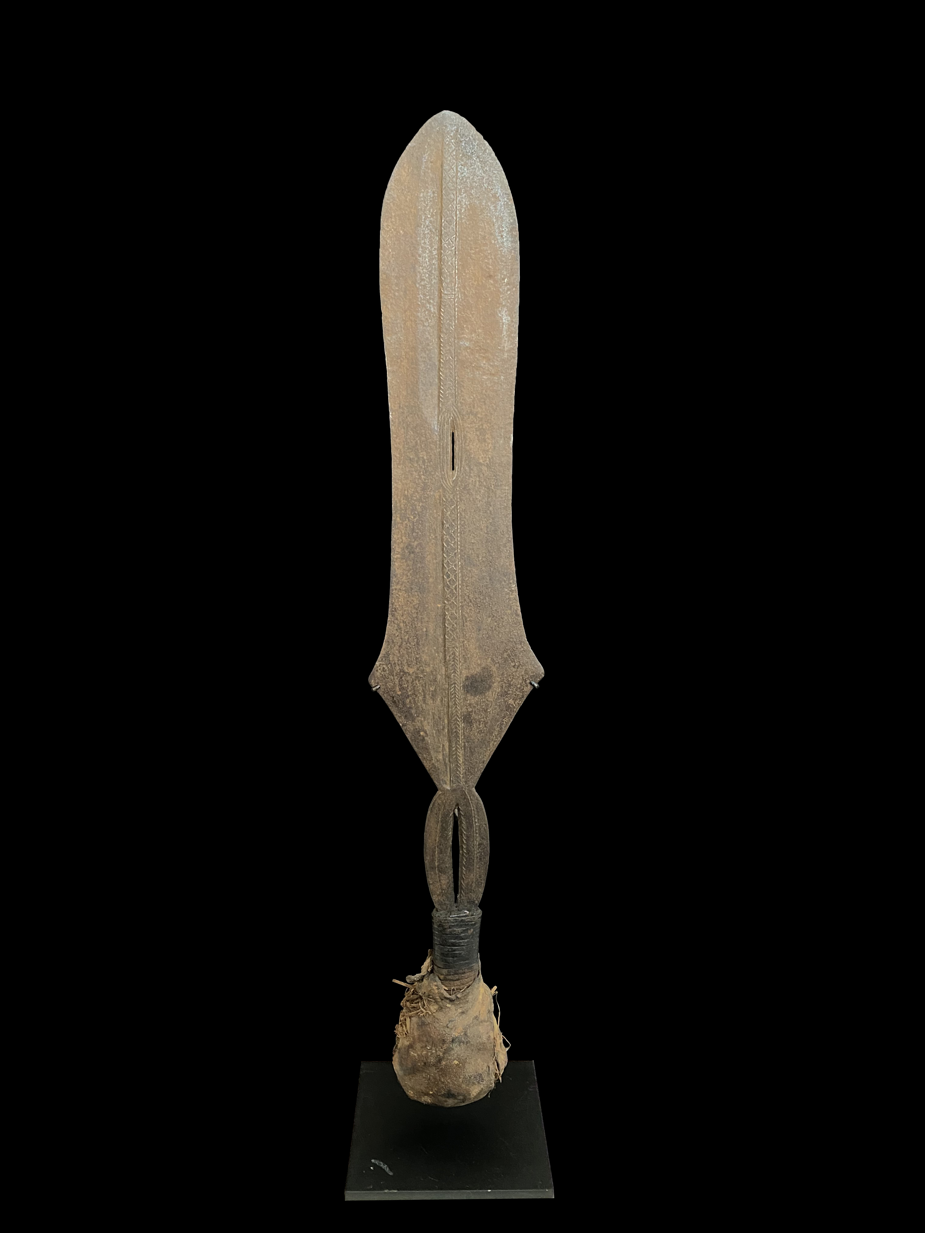 Ceremonial Sword - Ngombe, Doko, Poto and Mongo Peoples, D.R. Congo