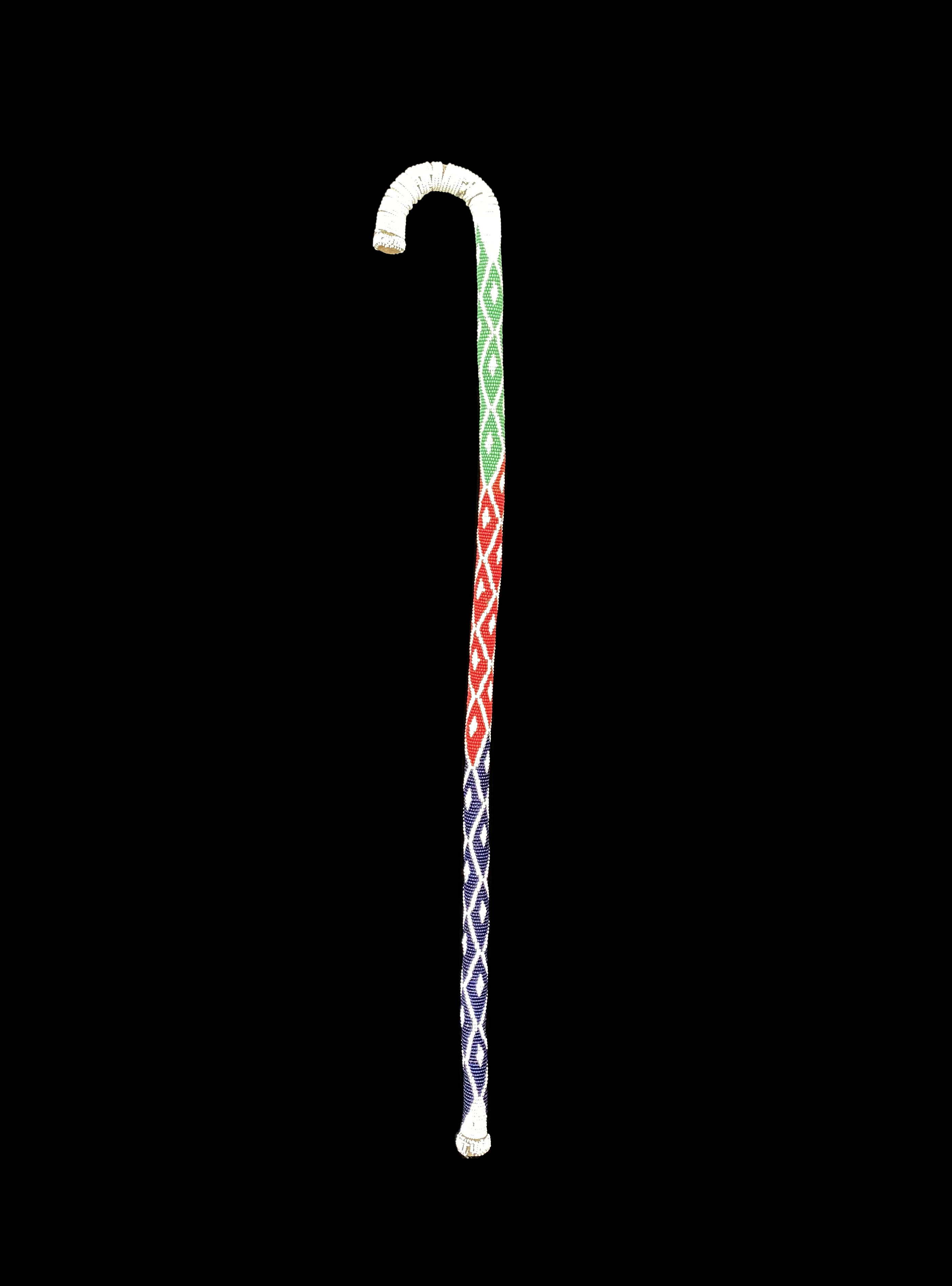 Beaded Cane 1 - Zulu People, South Africa