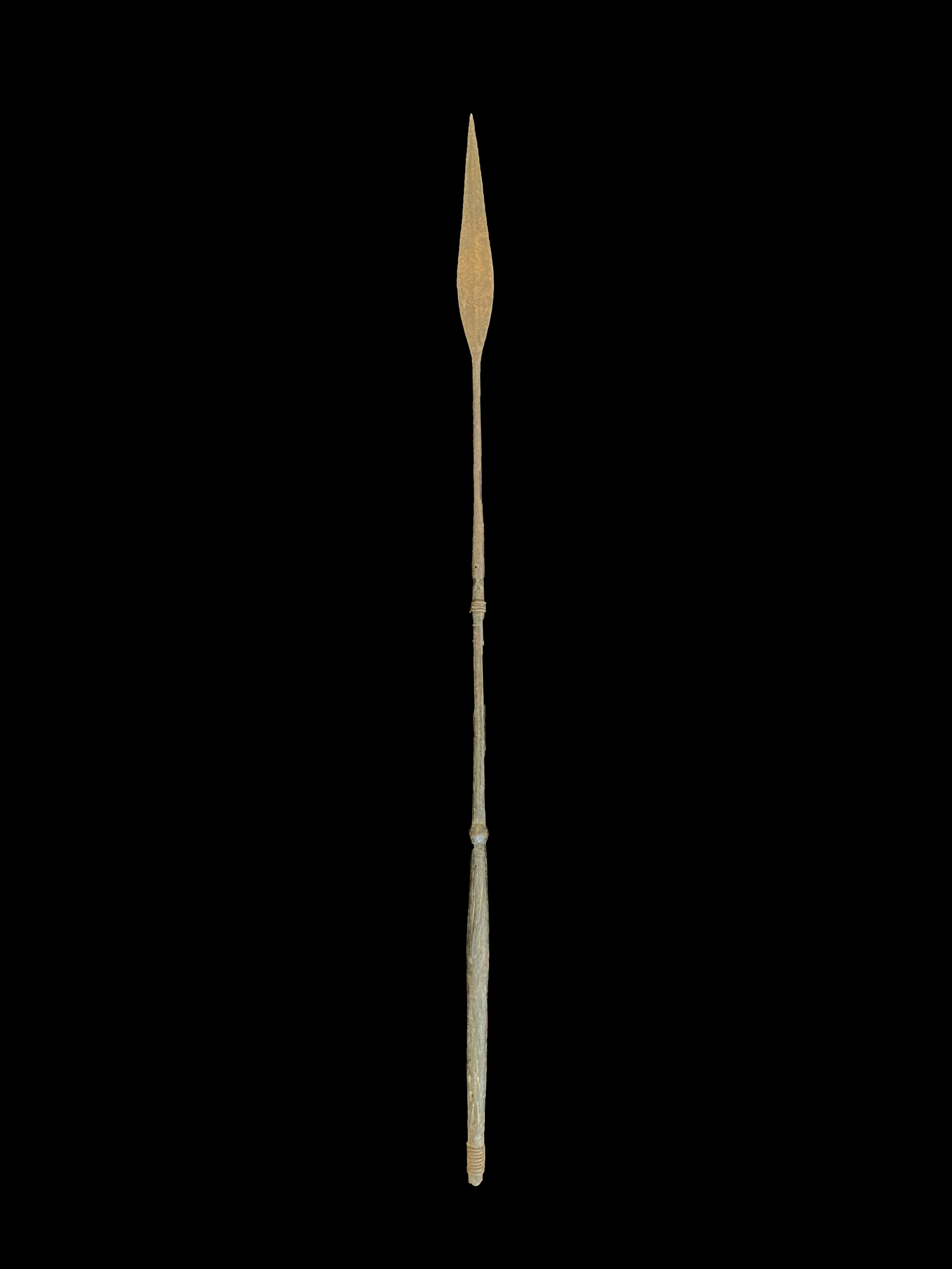 Ceremonial Spear - Kuba People, D.R. Congo (c)