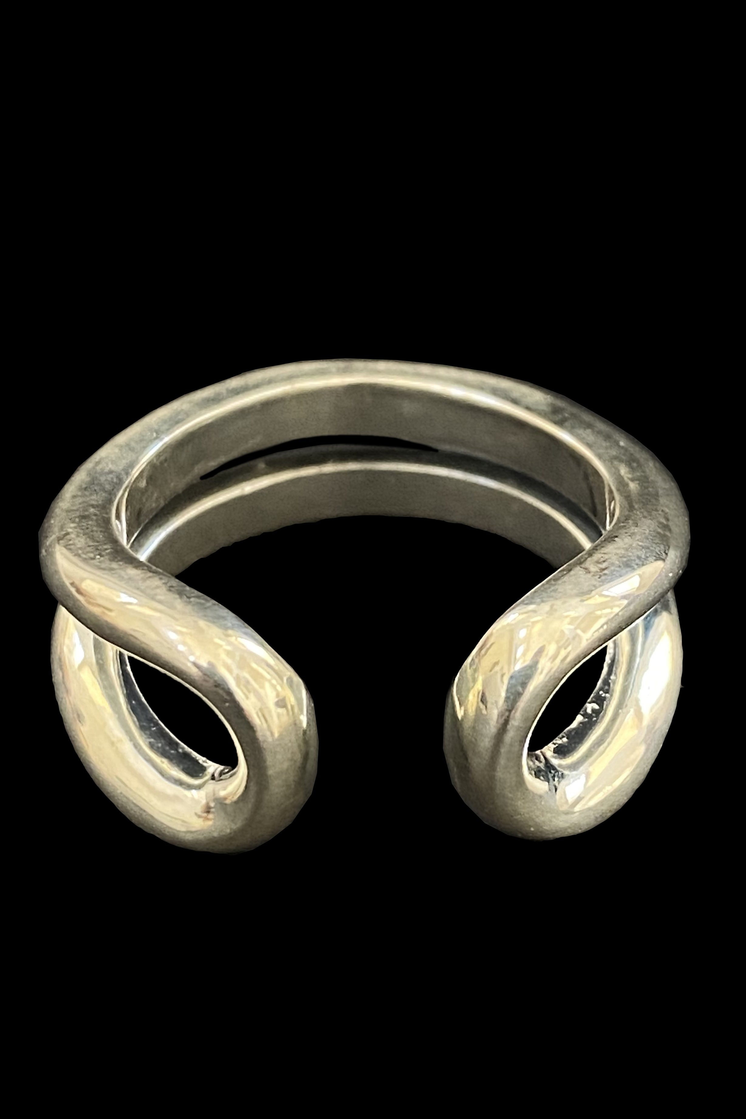 Sterling Silver Hug Ring