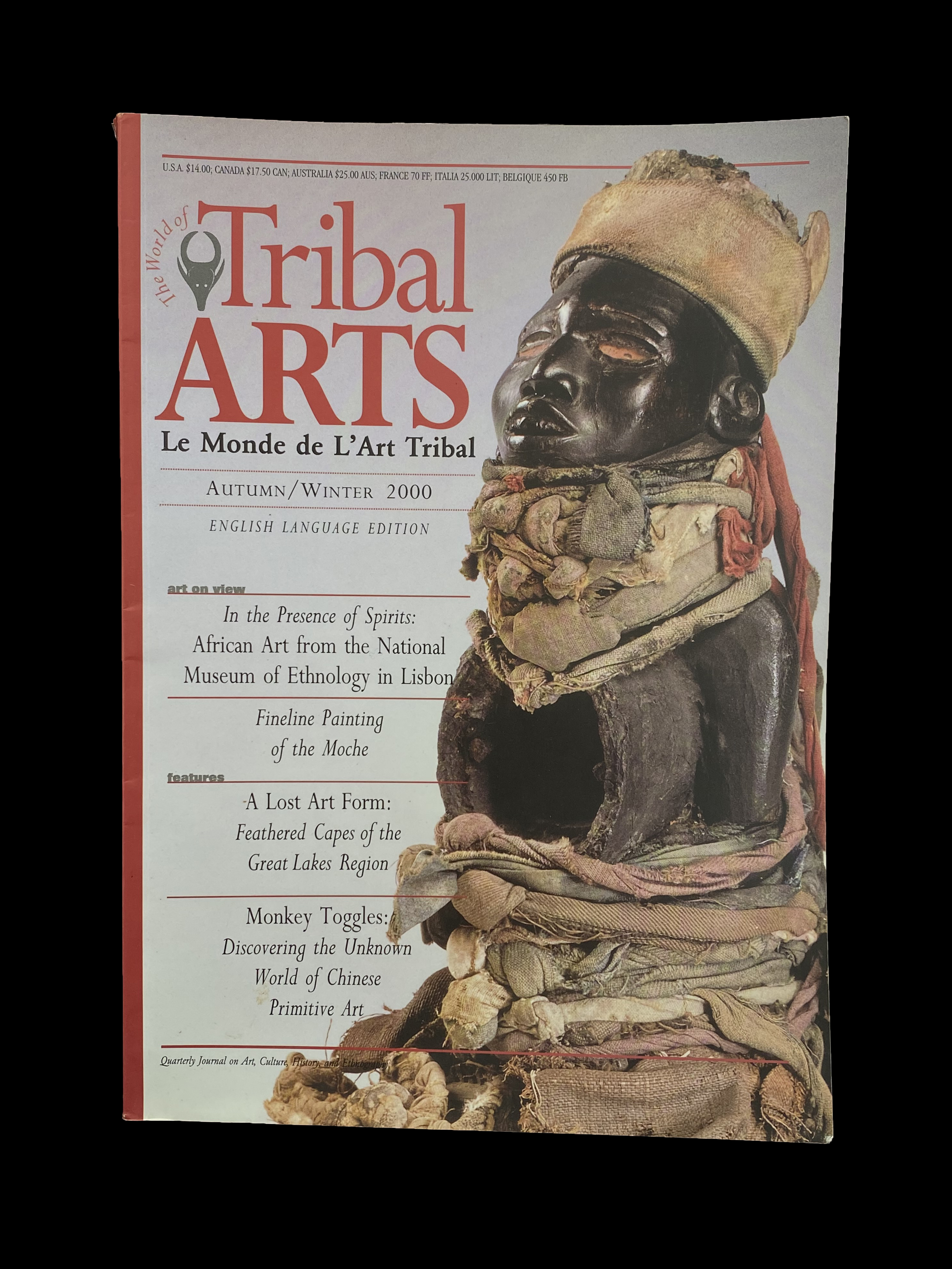 Tribal Arts Magazine 24 - Autumn-Winter 2000