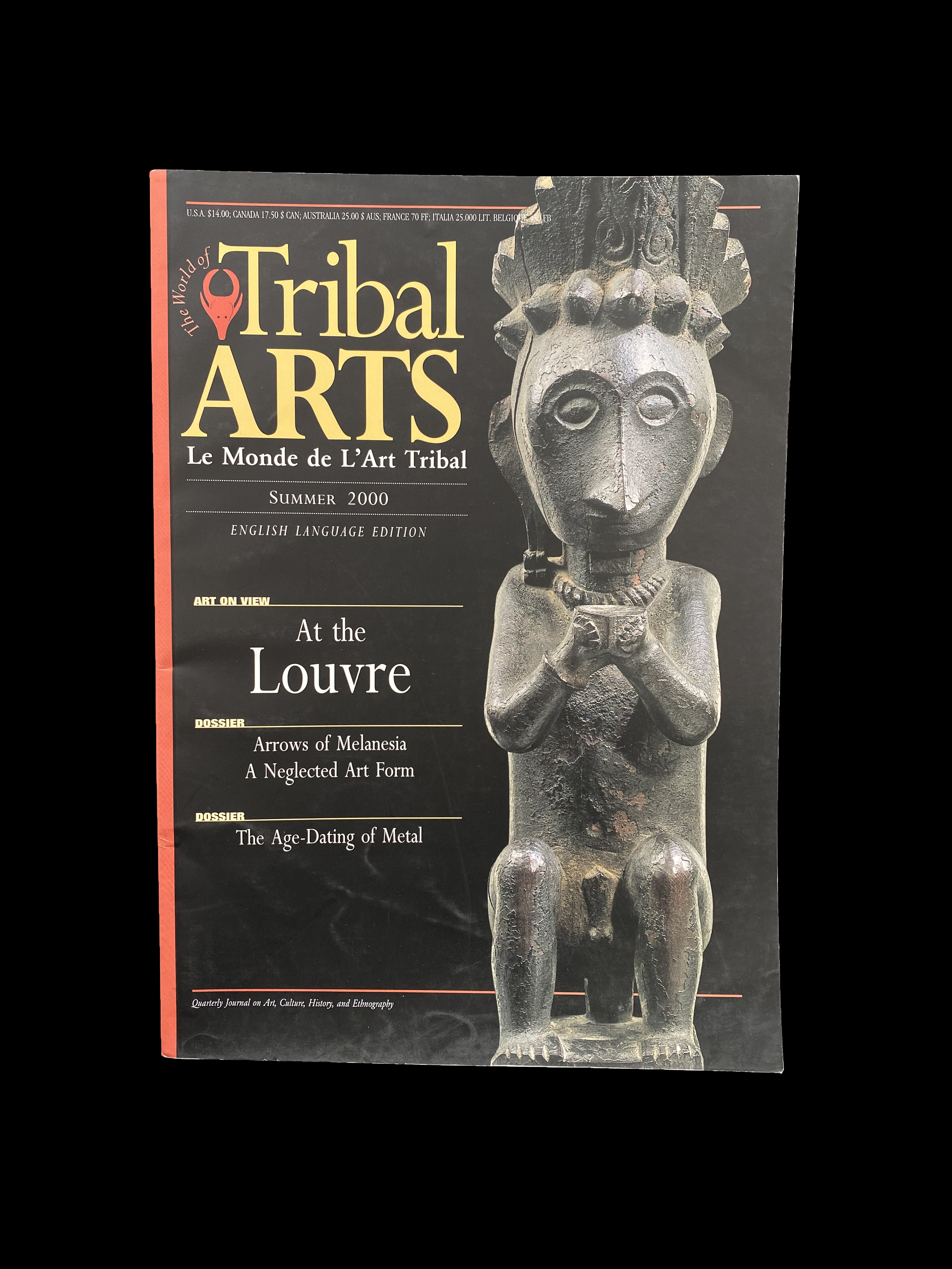 Tribal Arts Magazine 23 - Summer 2000