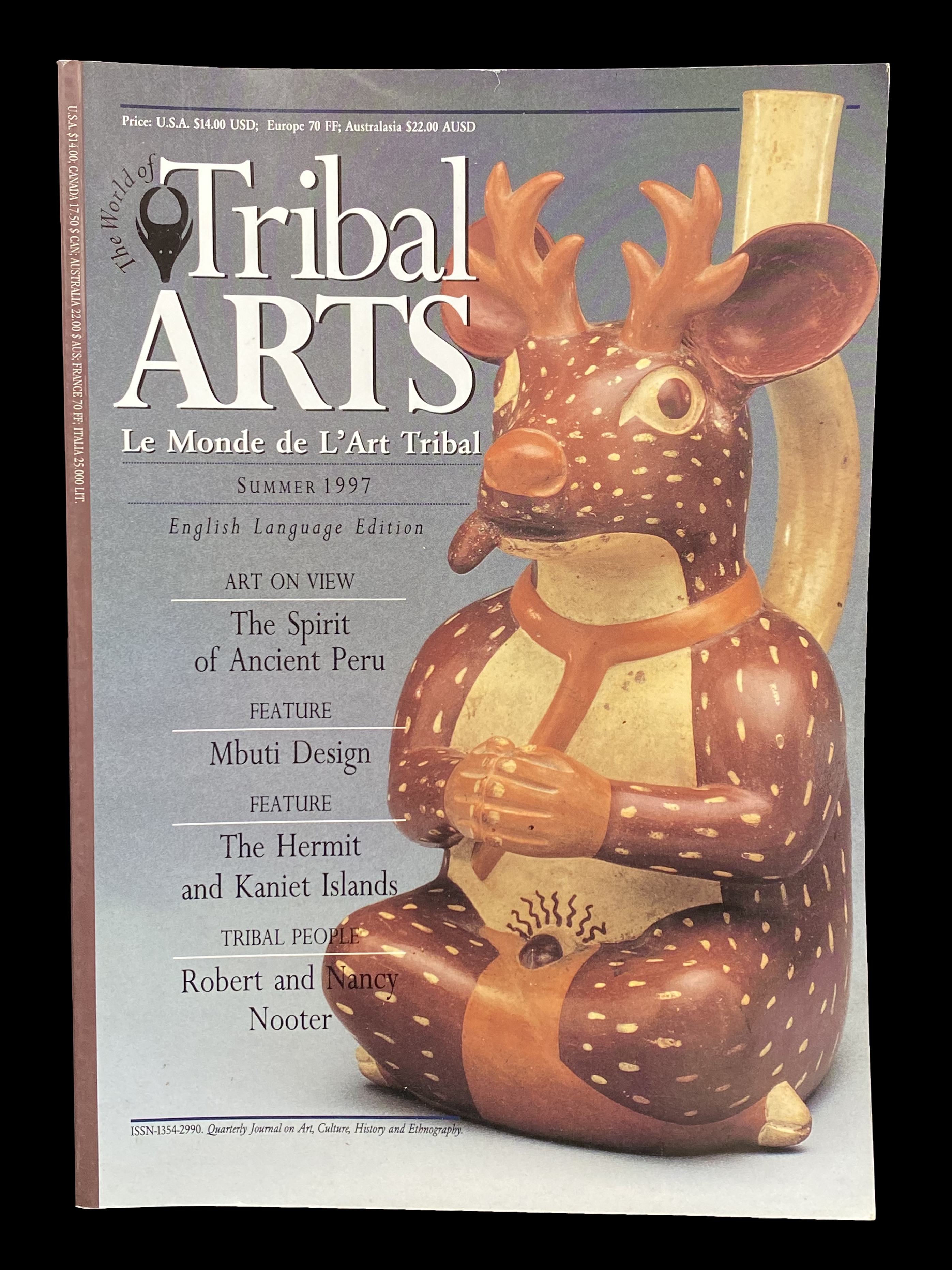Tribal Arts Magazine 14 - Summer 1997