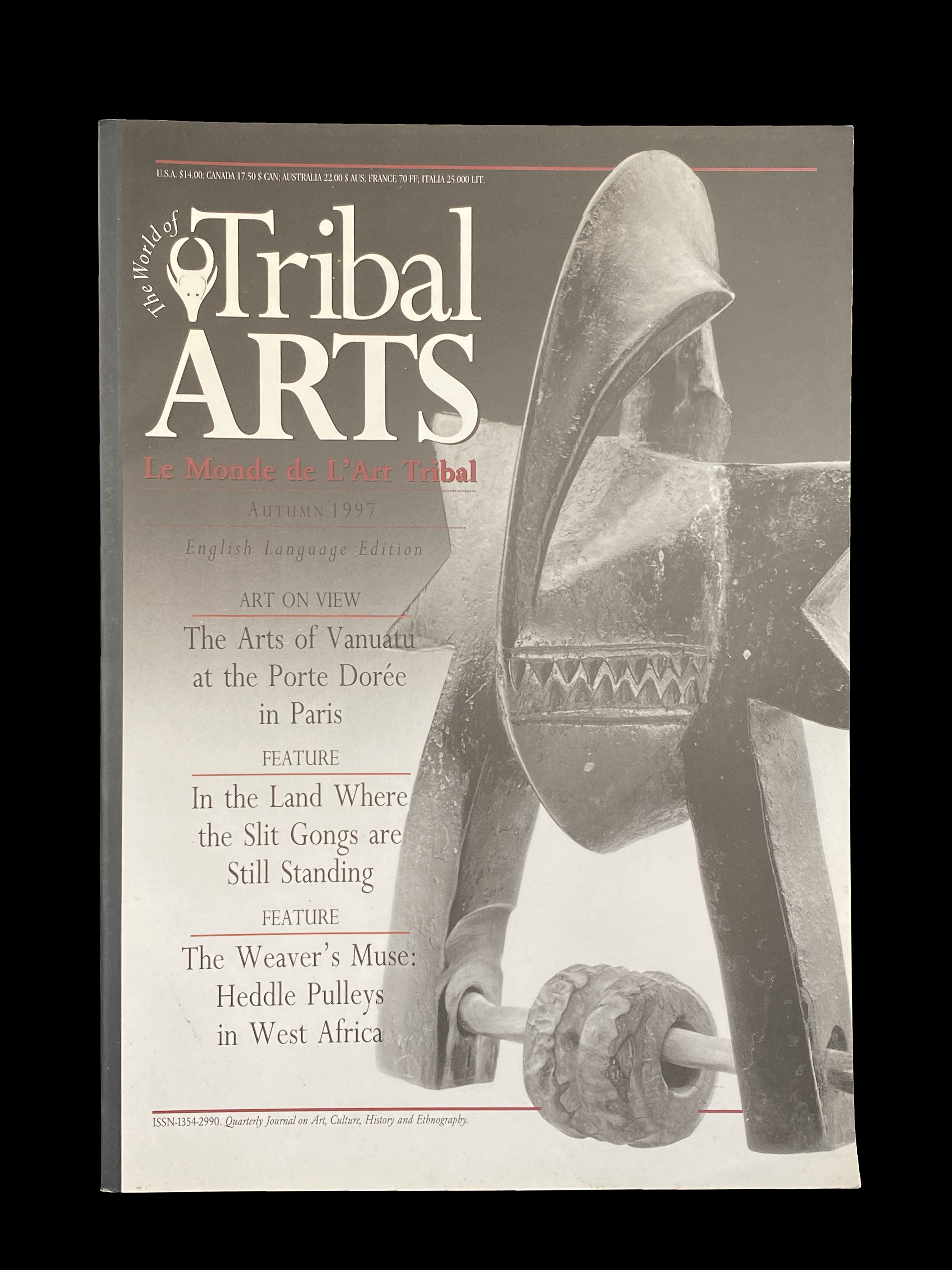 Tribal Arts Magazine 15 - Autumn 1997