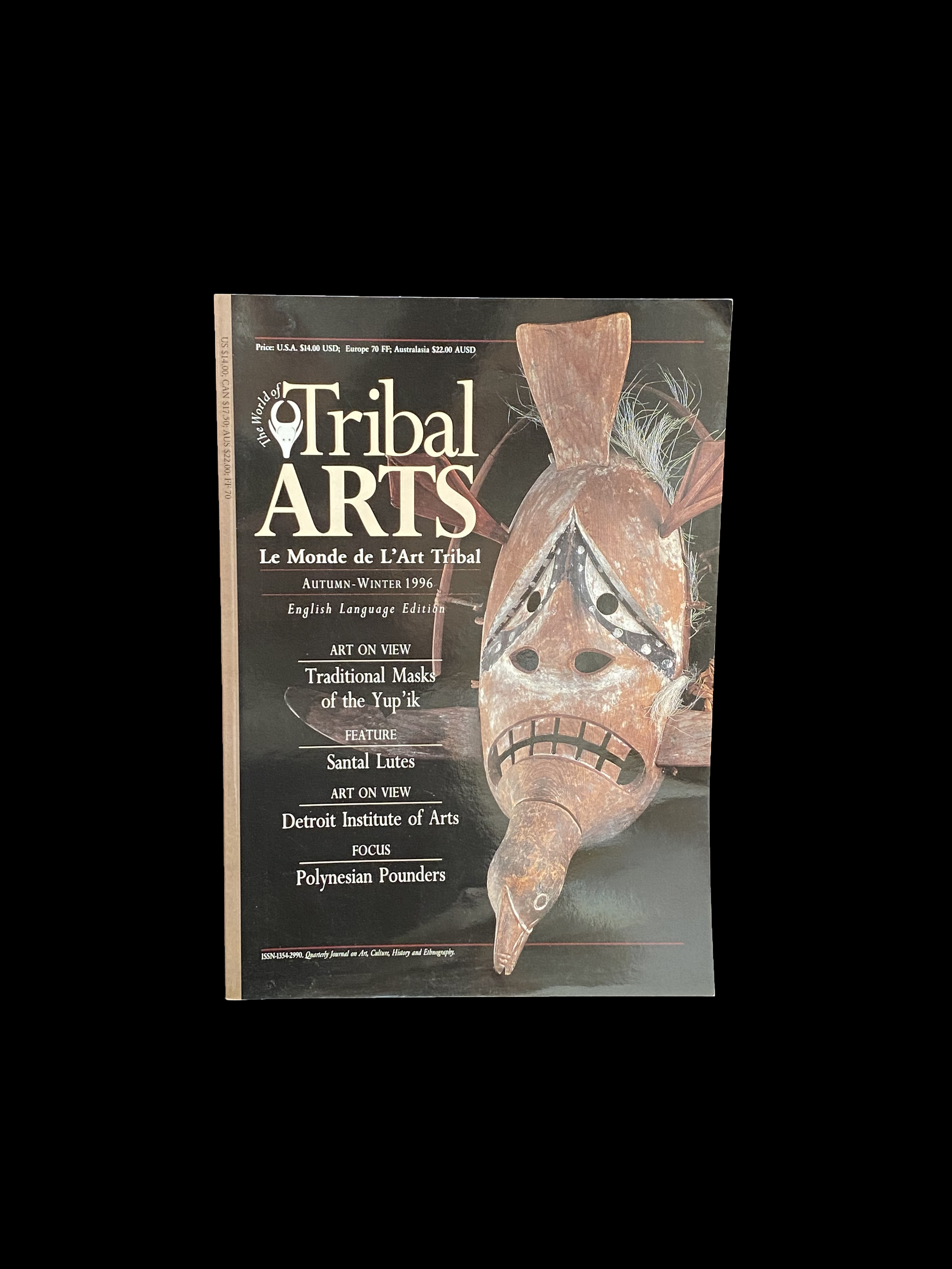 Tribal Arts Magazine 11 - Autumn-Winter 1996