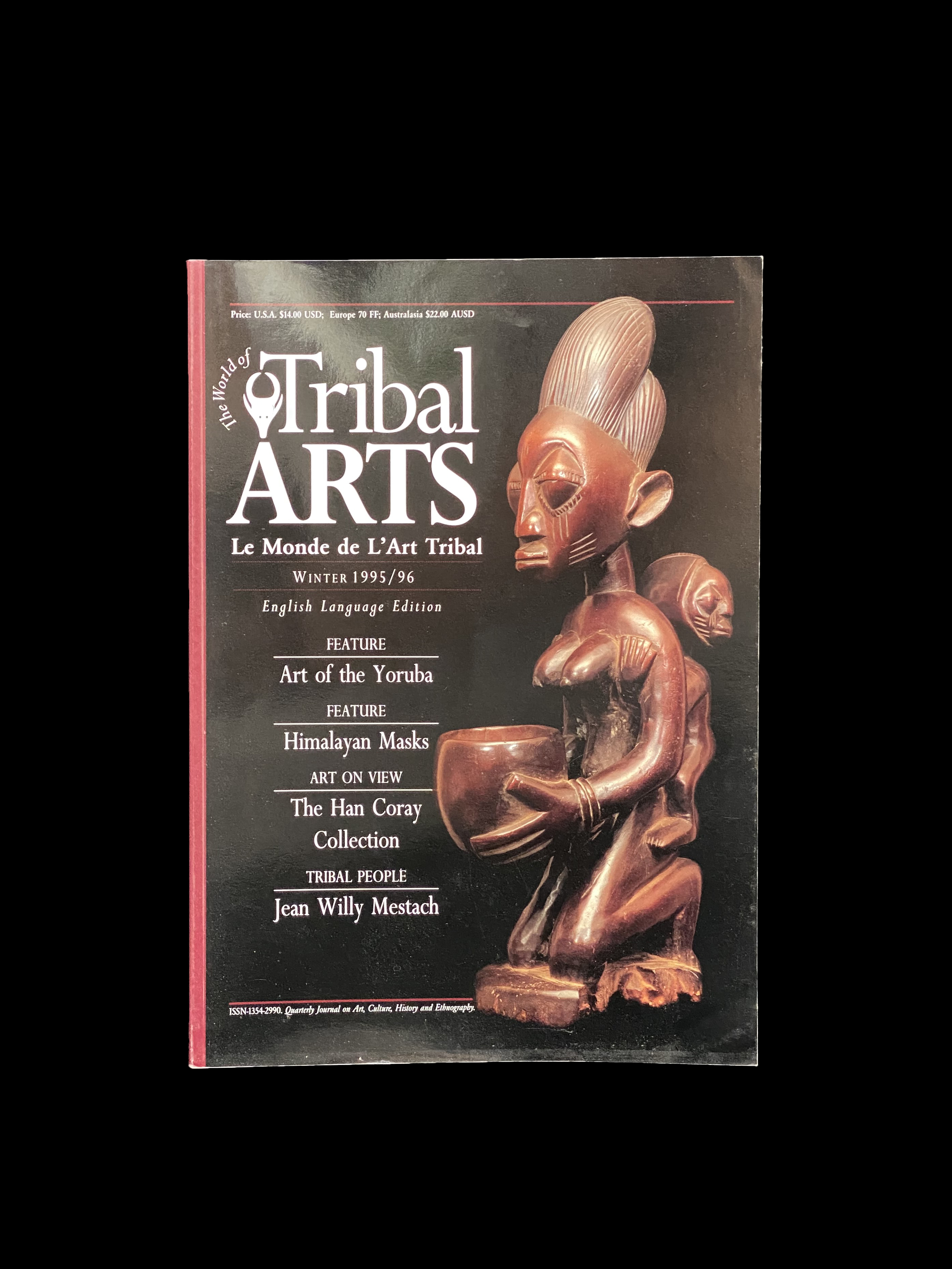 Tribal Arts Magazine 8 - Winter 1995