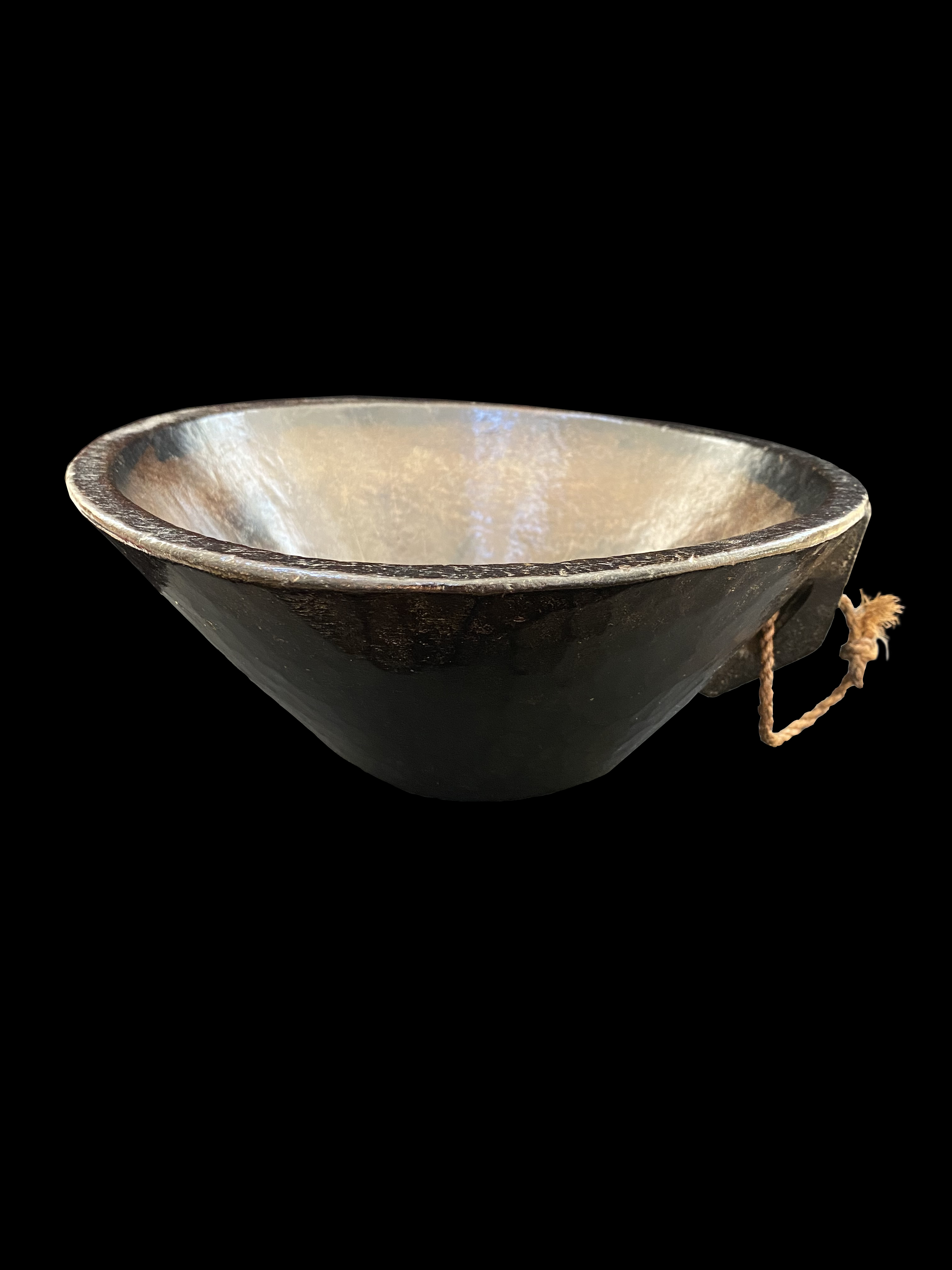 Wooden Food Bowl - Gurage People, Ethiopia