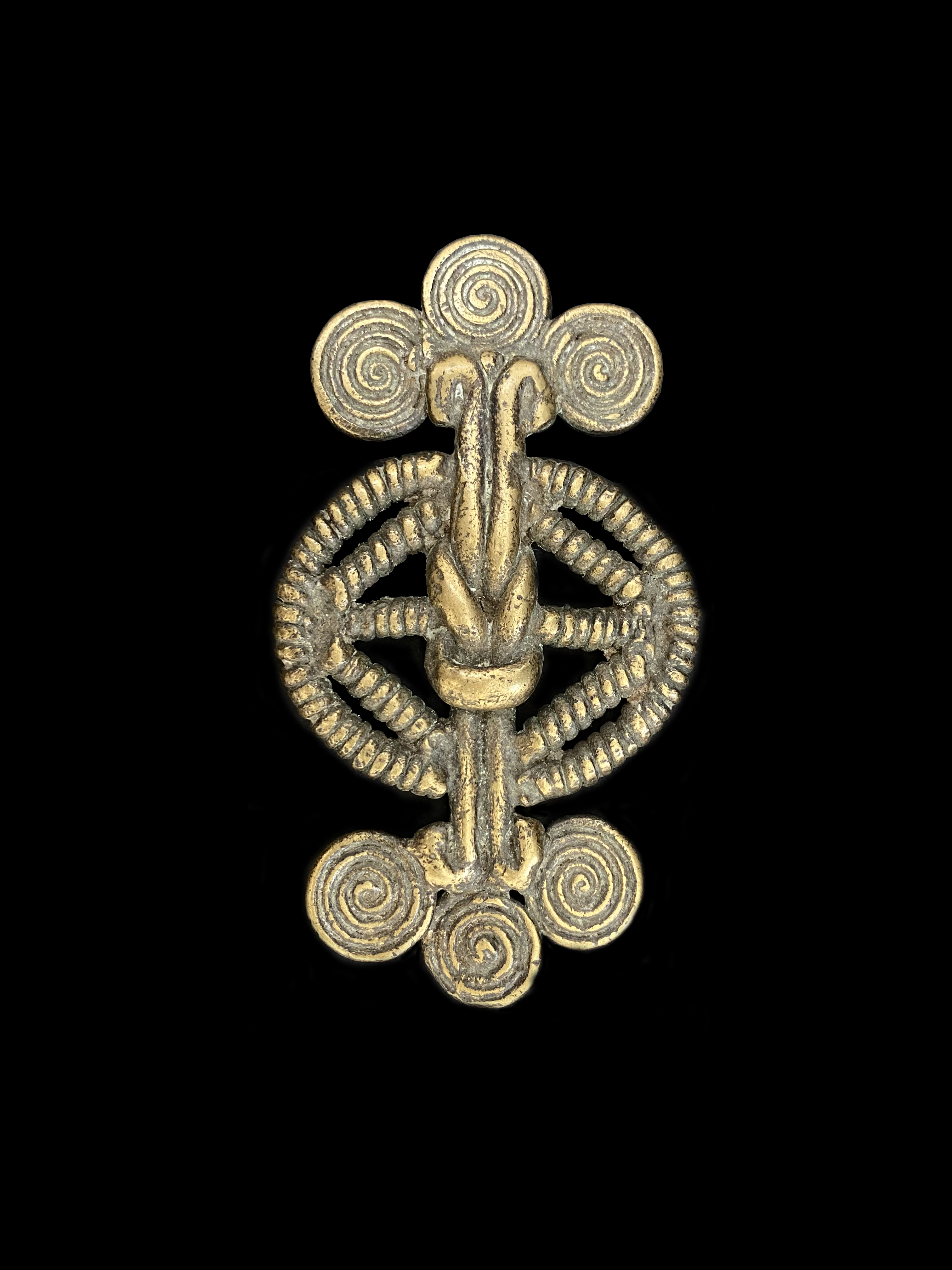 Bronze Pendant - west Africa - BR255