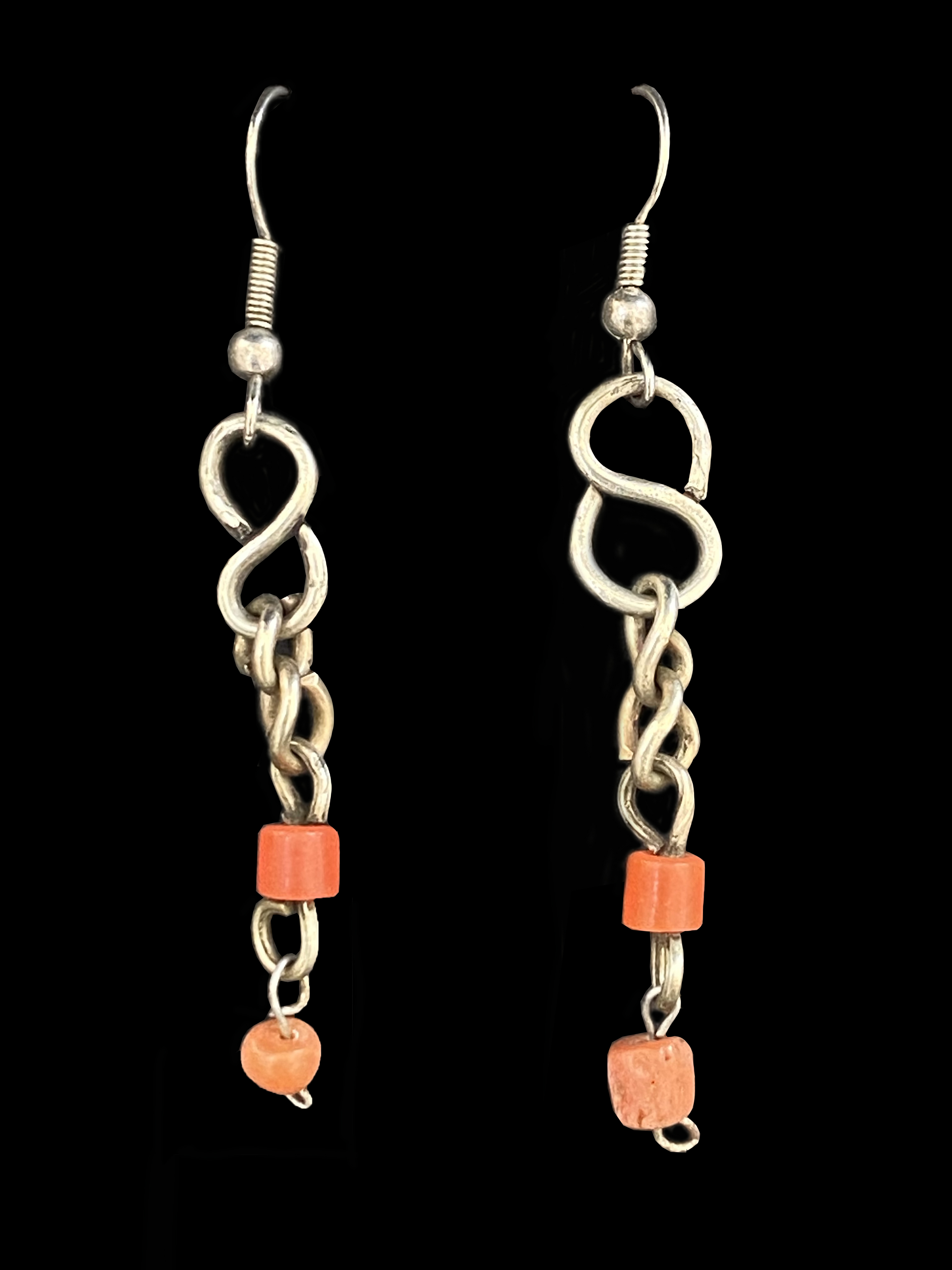 Old Chain Earrings - Morocco