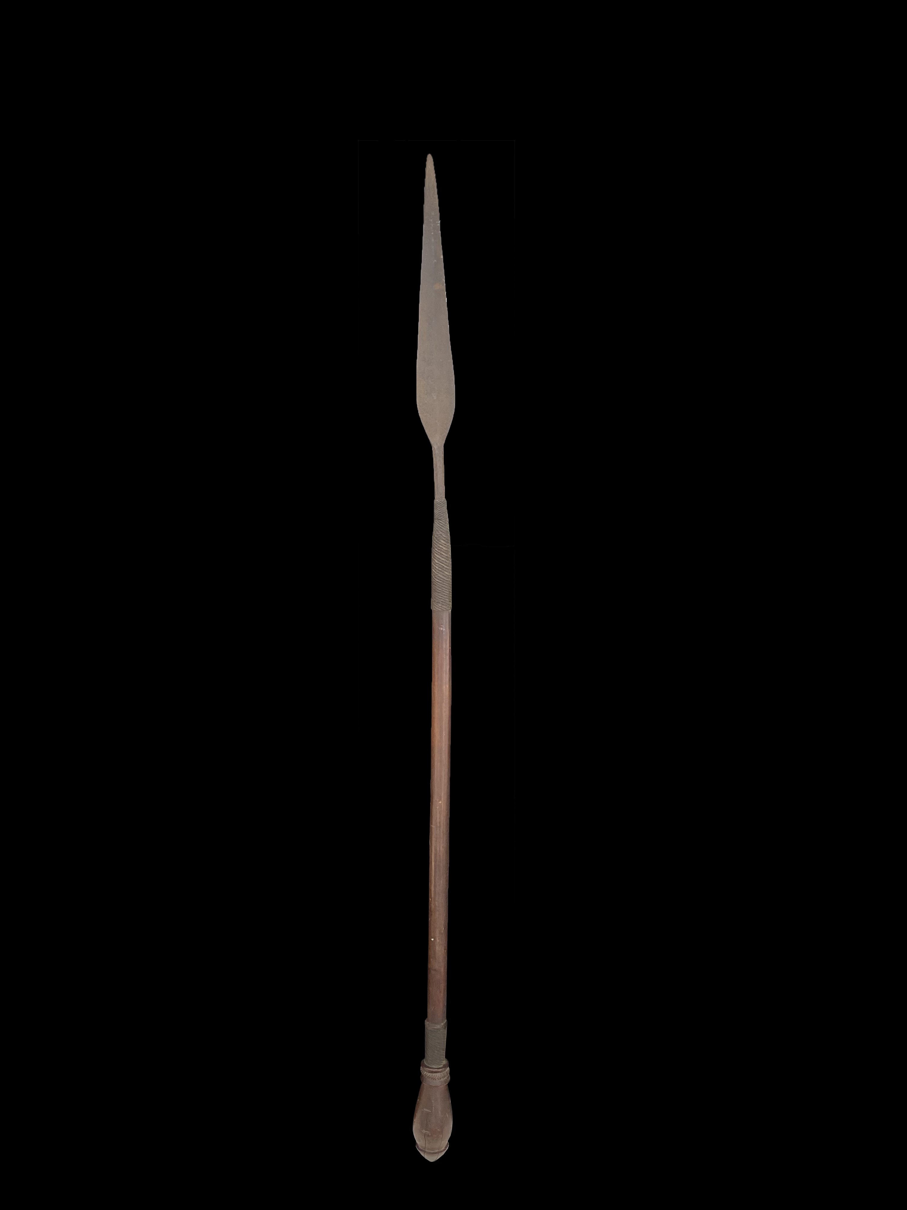 Iklwa Stabbing Spear - Zulu People, South Africa - Sold