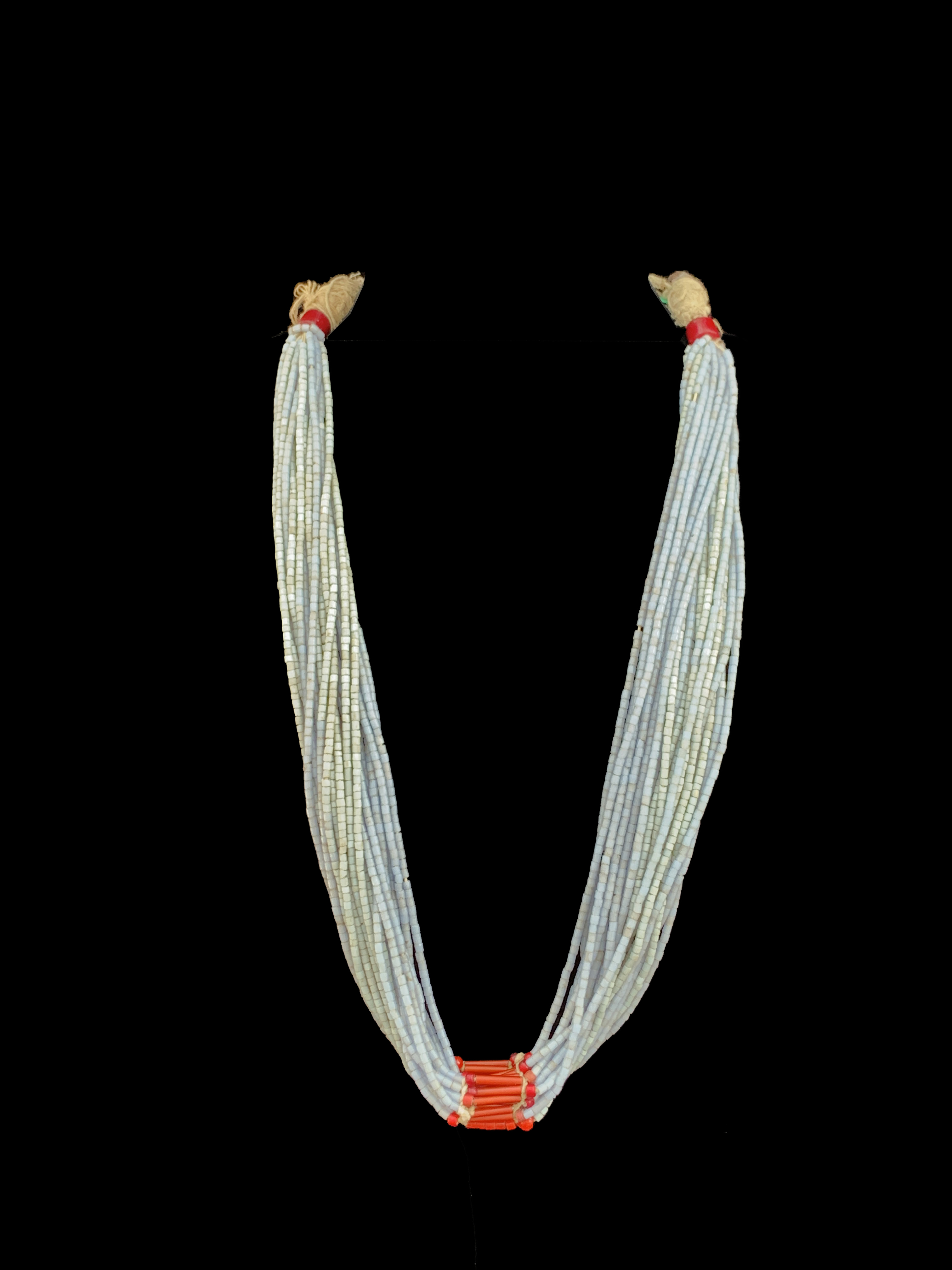 Fulani Beaded Necklace - Nigeria