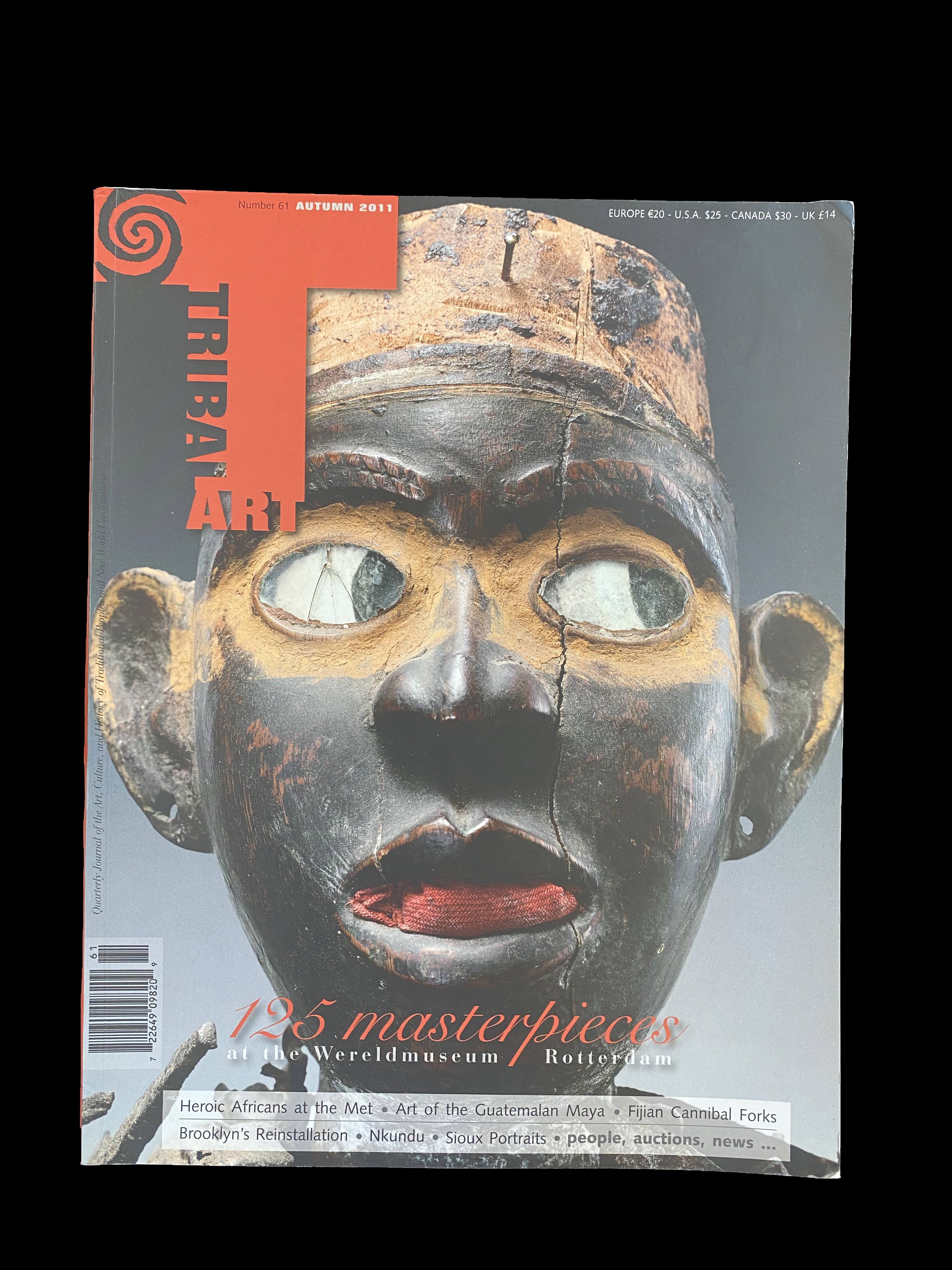 Tribal Arts Magazine 61 - Autumn 2011