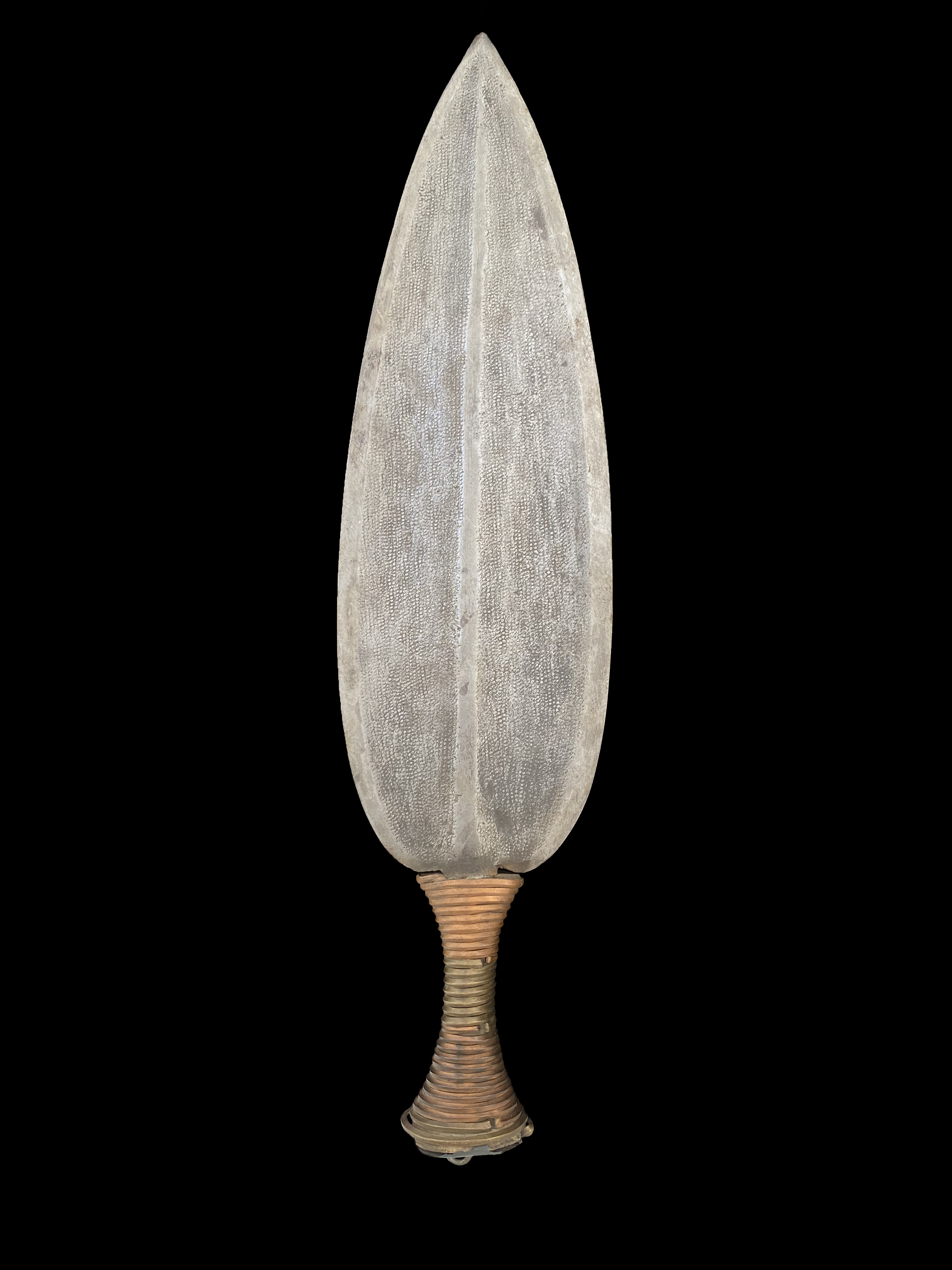 Leaf Shaped Dagger - Monzombo, Ngiri, Lobala and Ngbaka People, D.R.Congo