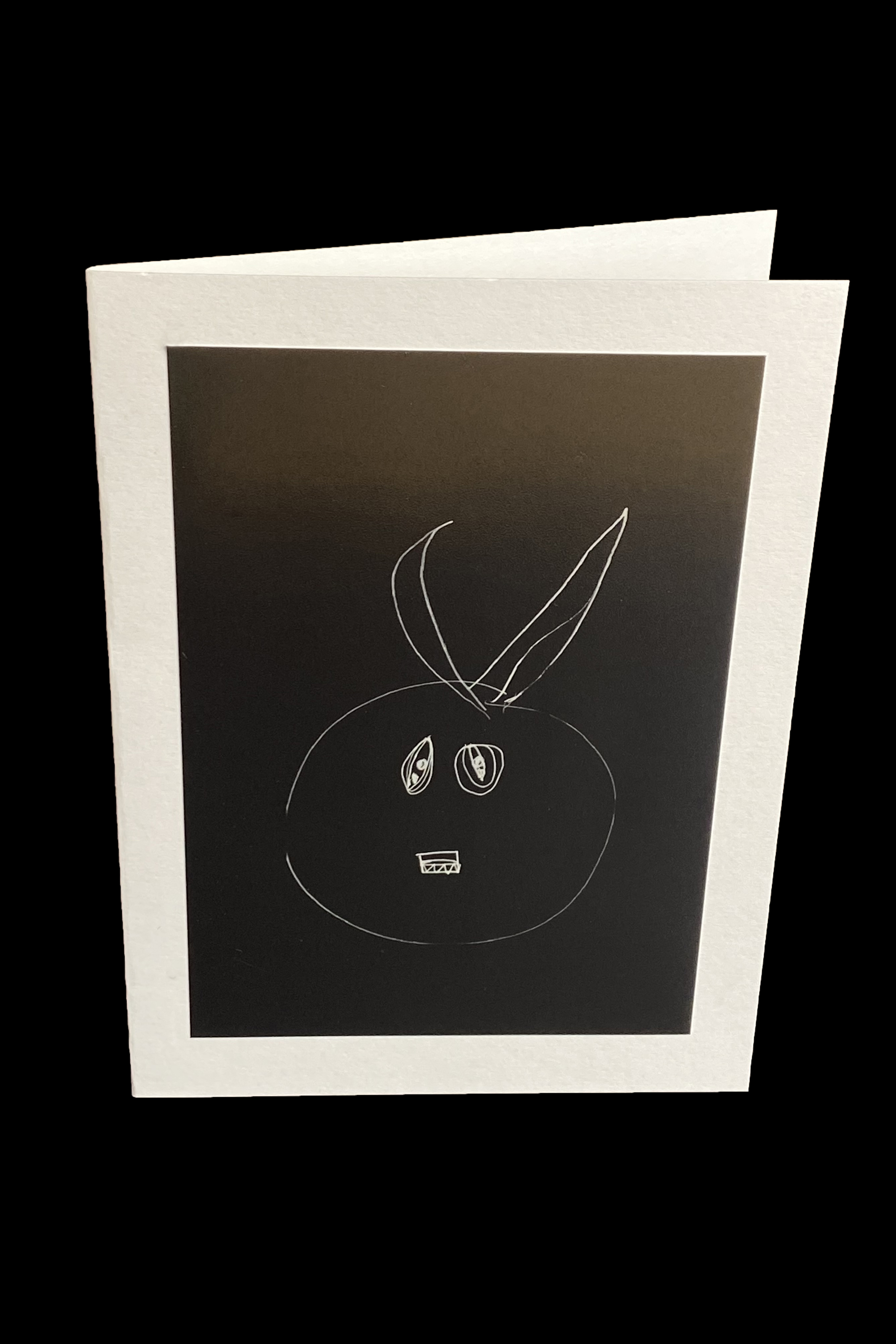 Baule Goli Mask Card by Amy