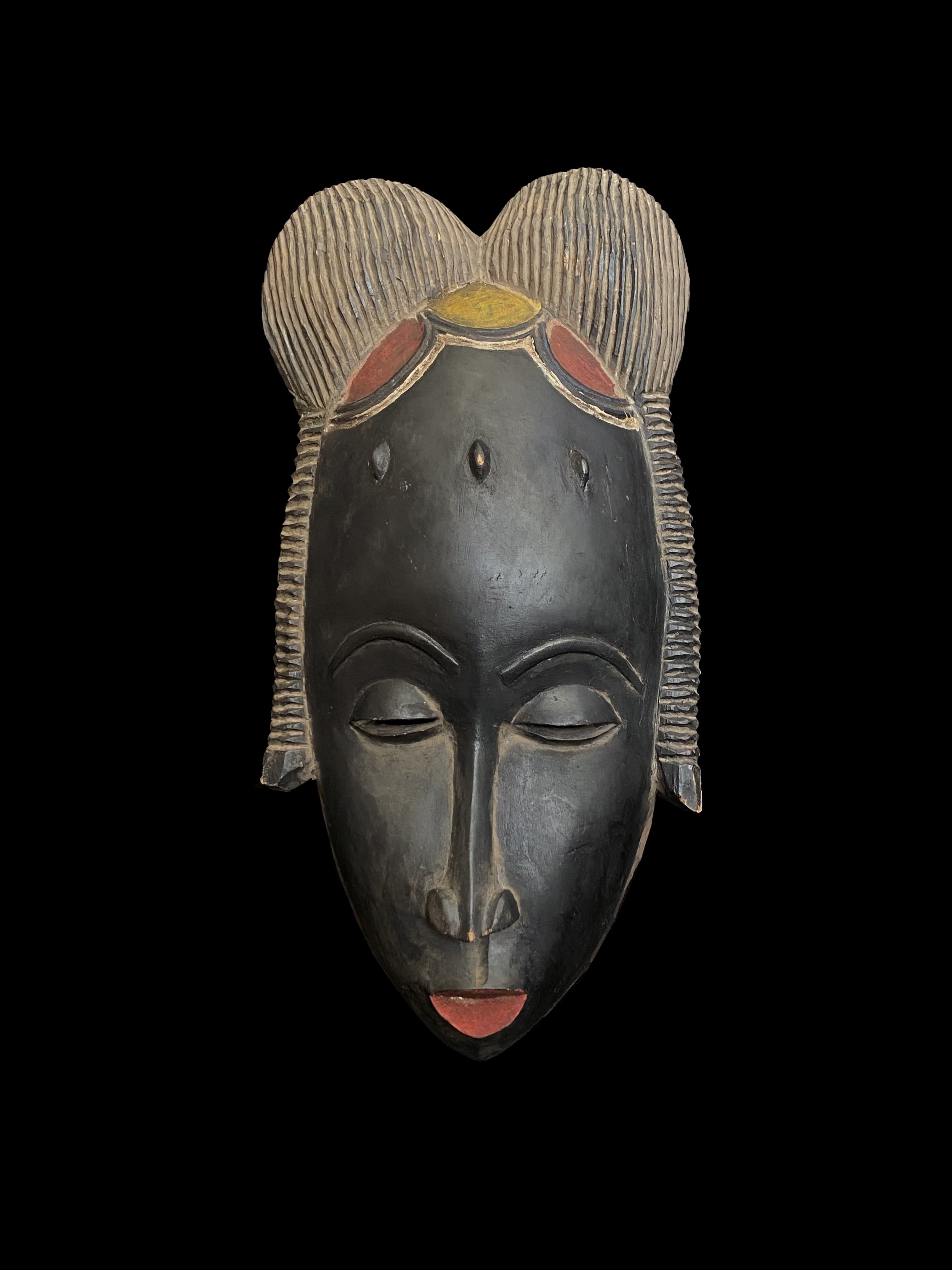 Face Mask - Guro/Baule People, Ivory Coast
