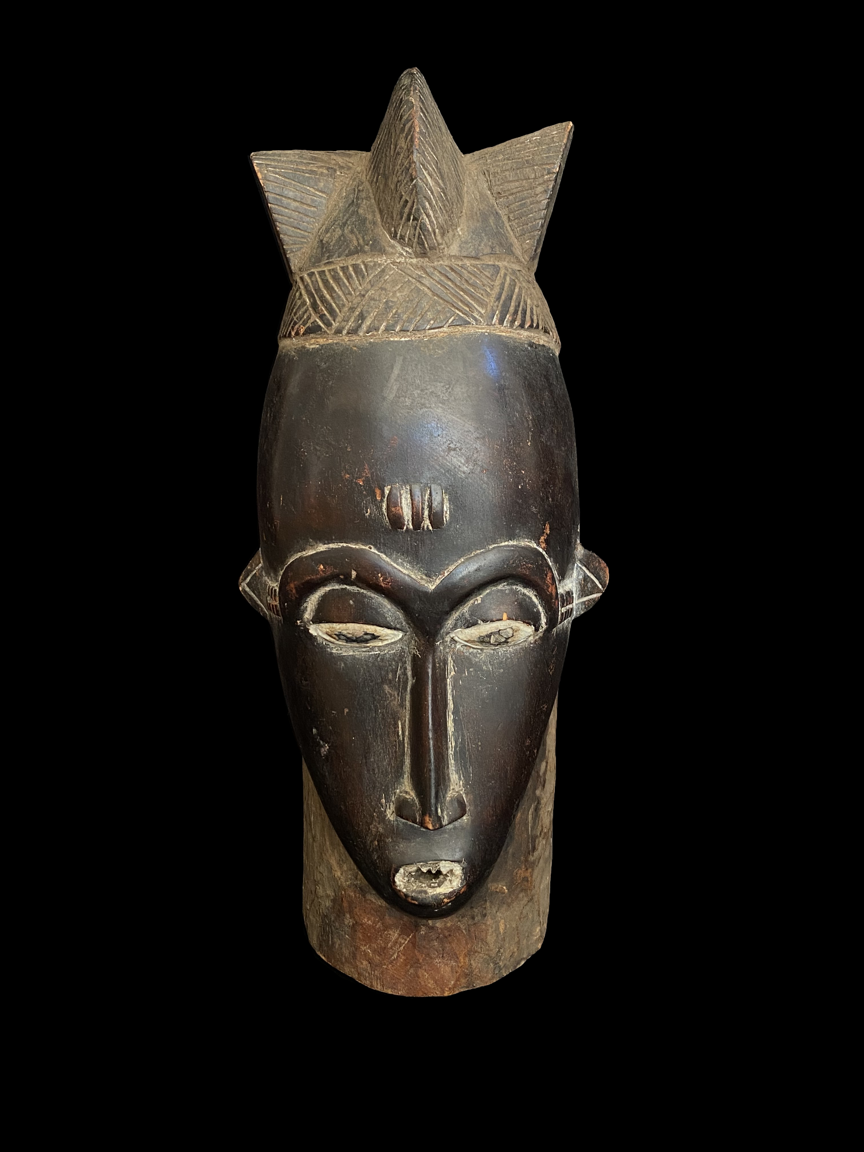 Wooden Mask - Guro/Baule People, Ivory Coast