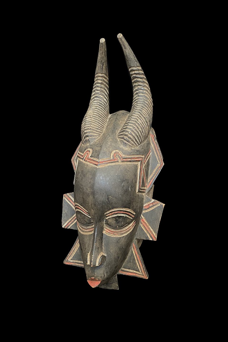 Mask with Senufo, Guro and Baule Influences - Ivory Coast #17