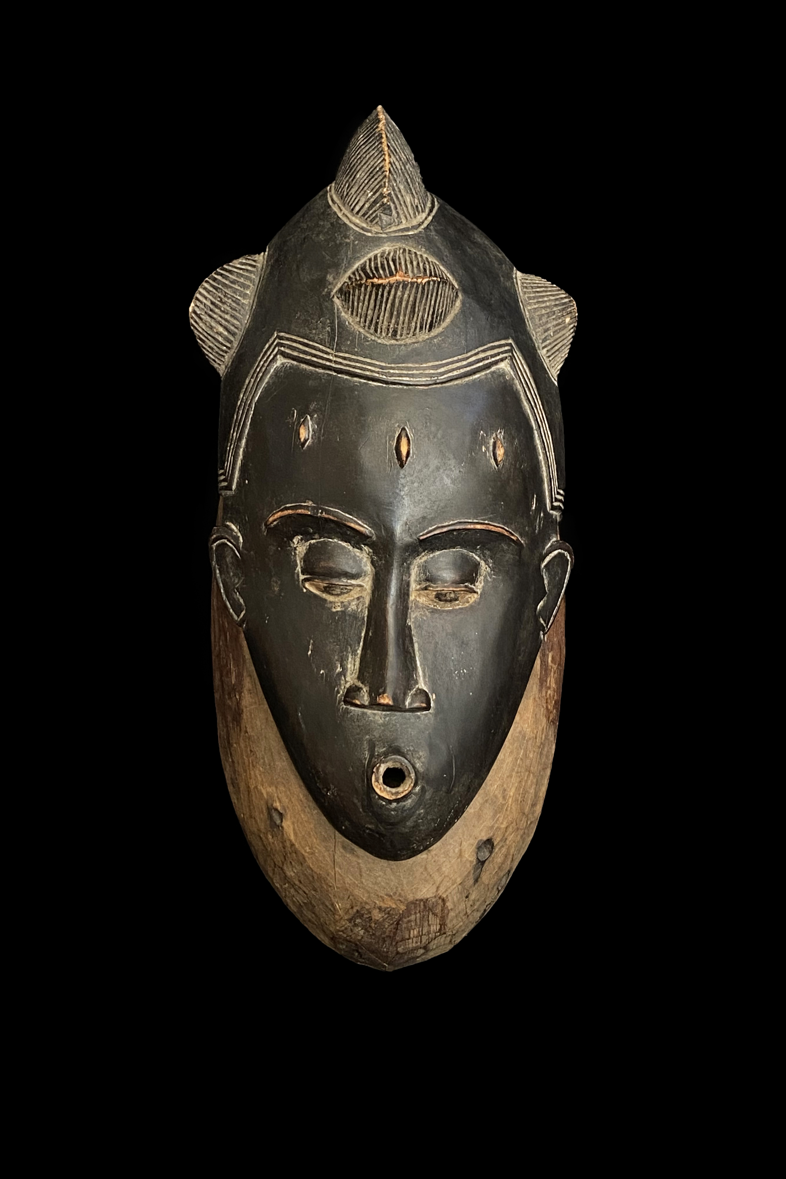 Mask - Guro/Baule People, Ivory Coast