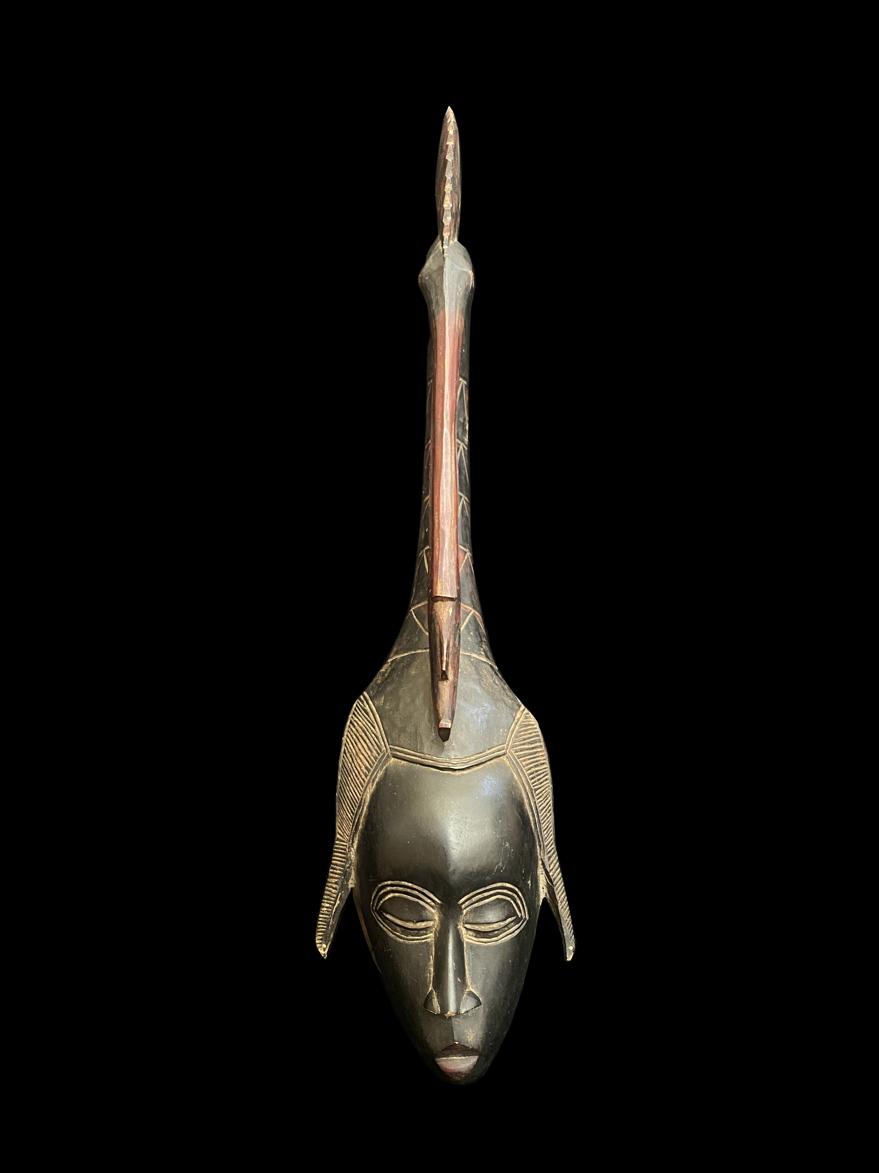 Bird Mask - Guro People, Ivory Coast