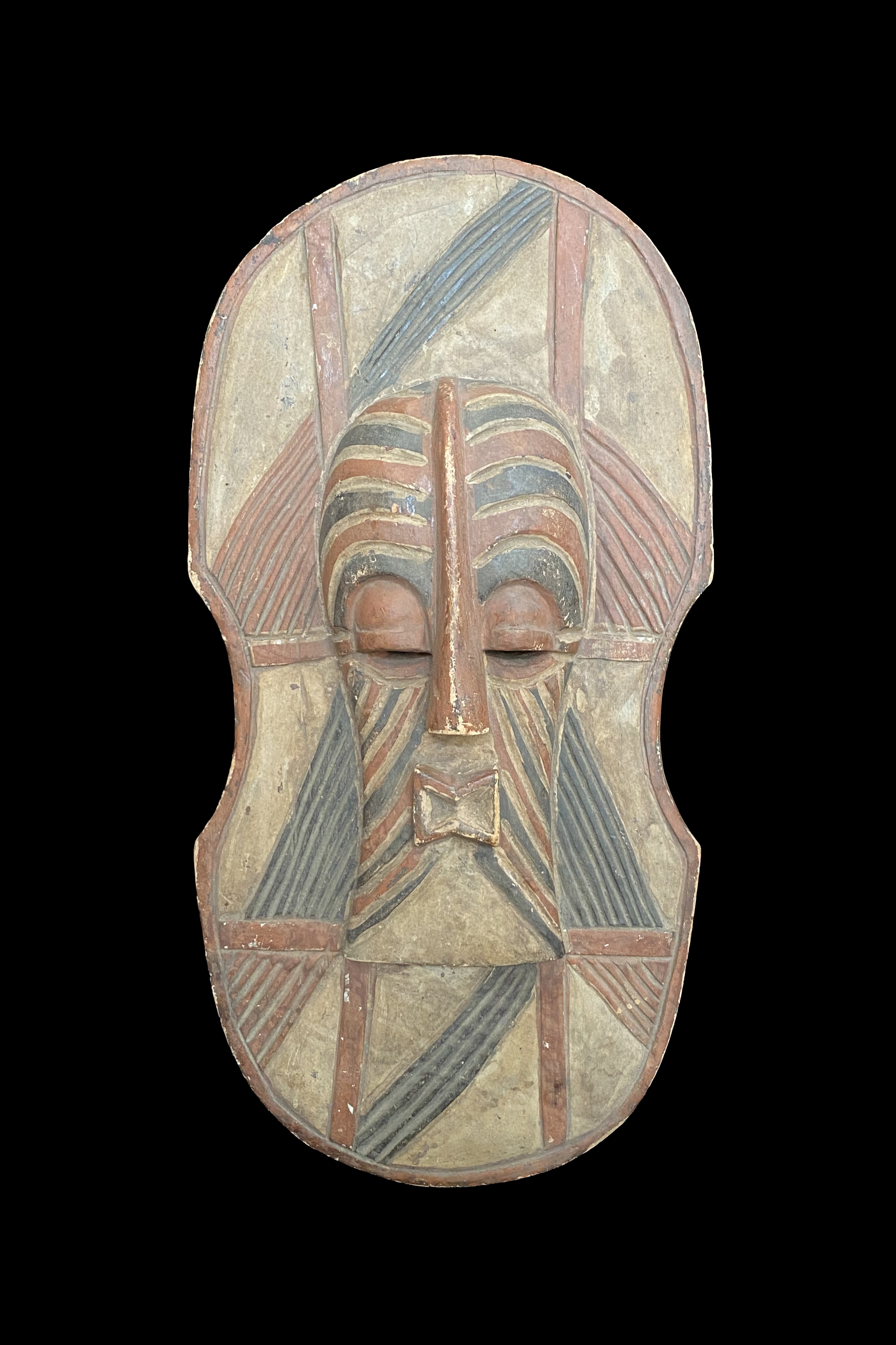 Mask/Shield - Songye People, D.R. Congo 