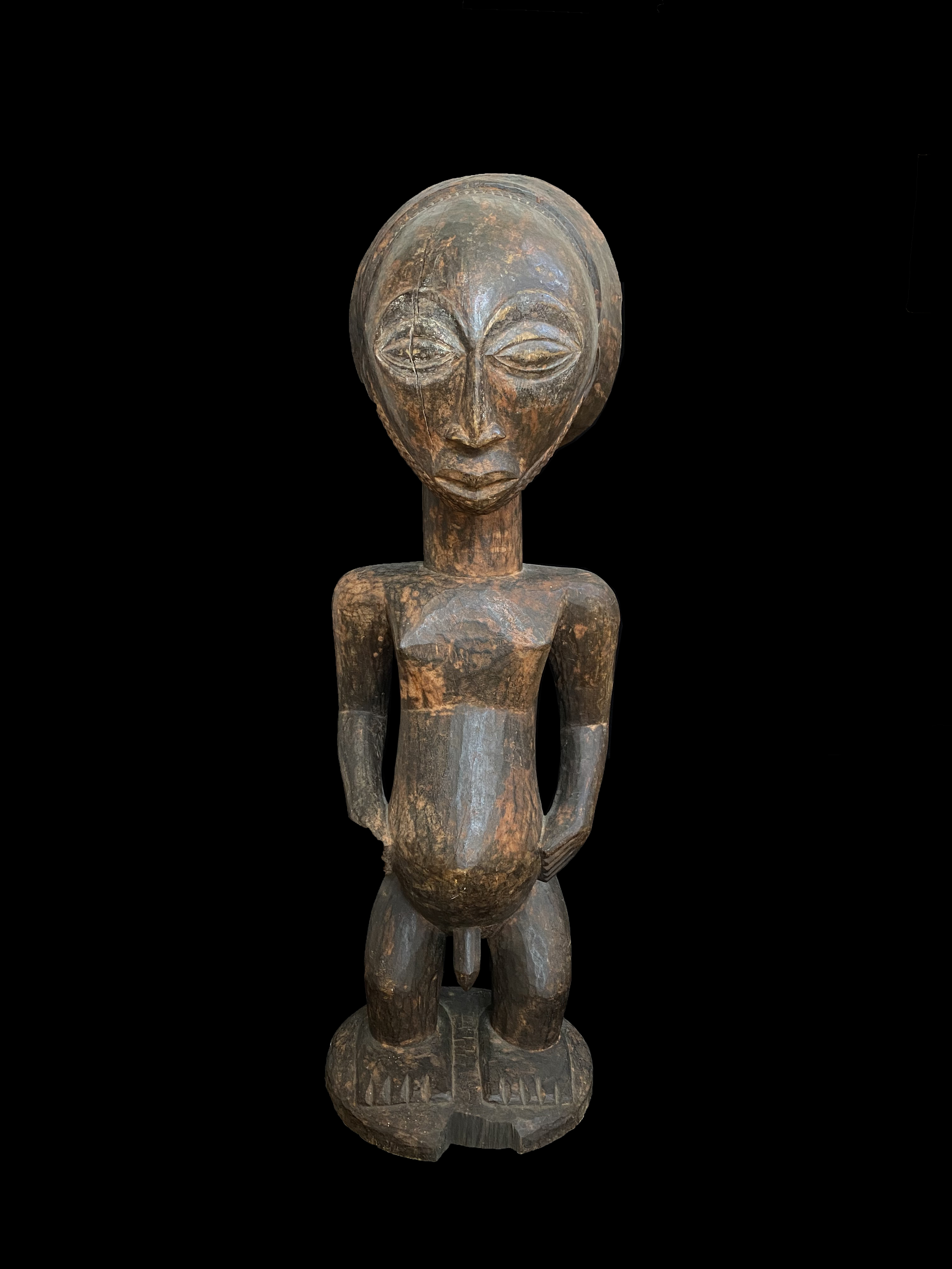 Large Singiti Figure - Hemba People, D.R. Congo