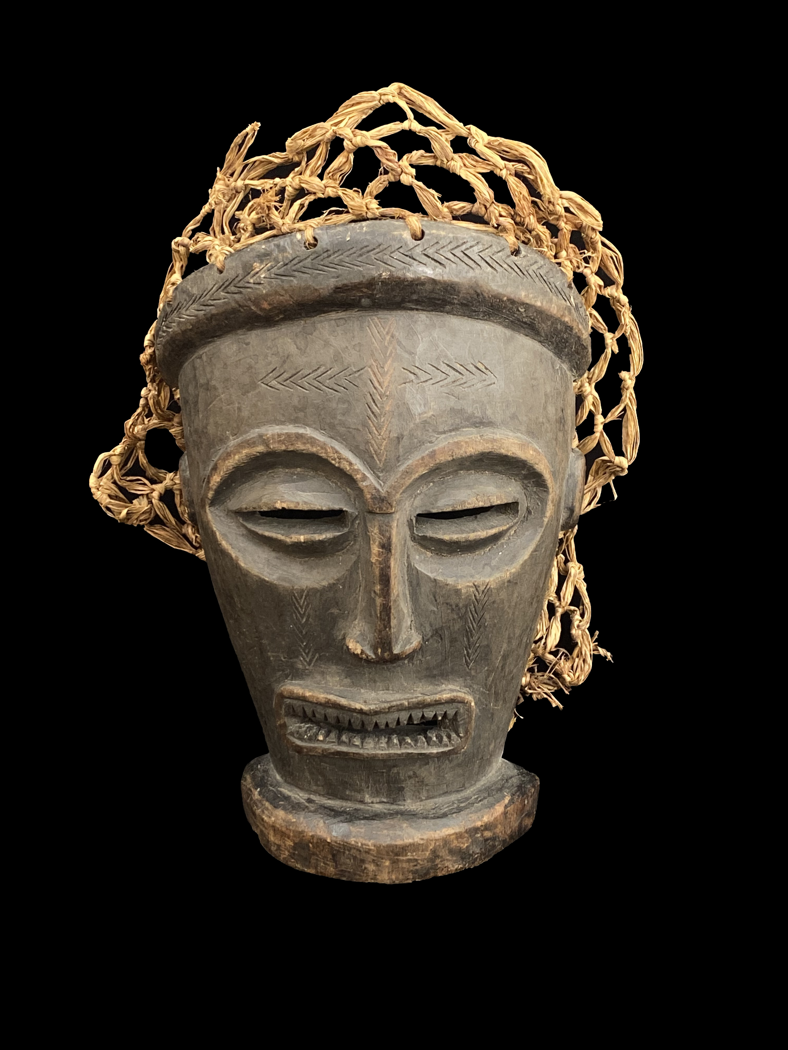 Male Face Mask (Chihongo) - Chokwe People, D.R. Congo