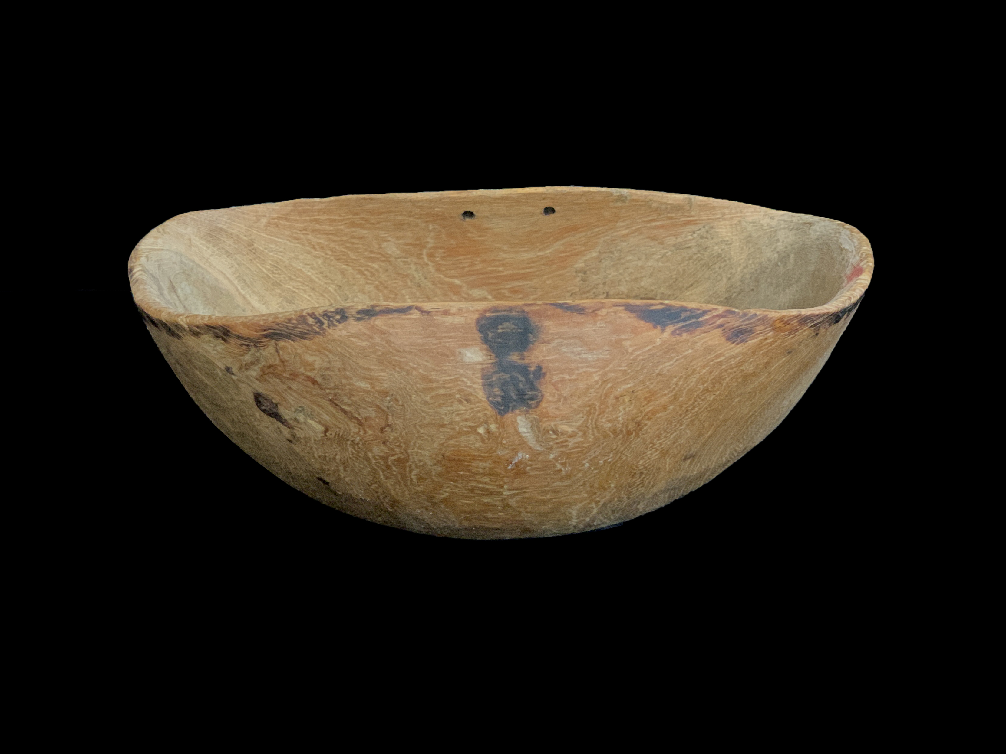 Wooden Food Bowl - Turkana People, Kenya