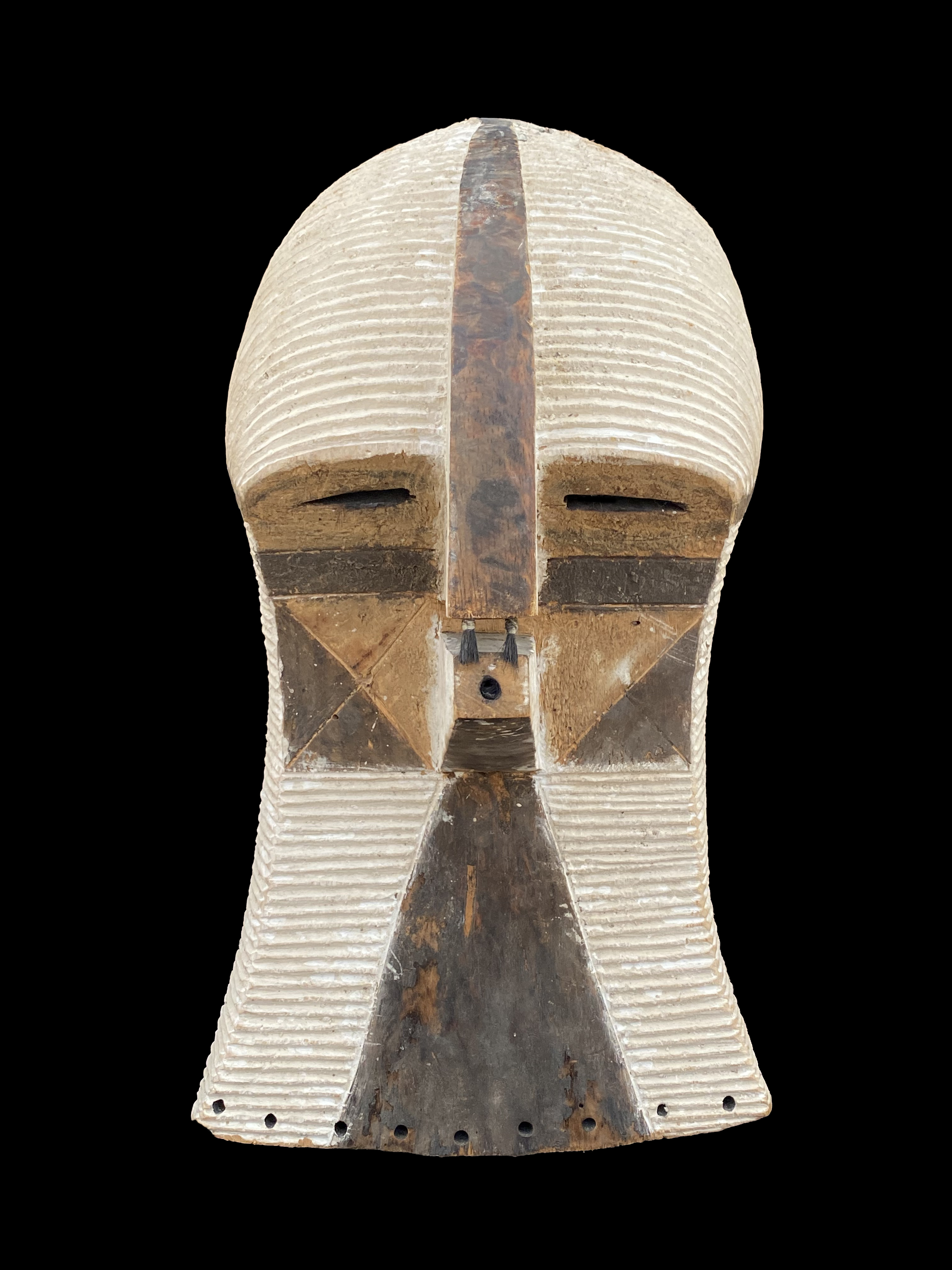 Kifwebe Mask - Luba People, D.R. Congo