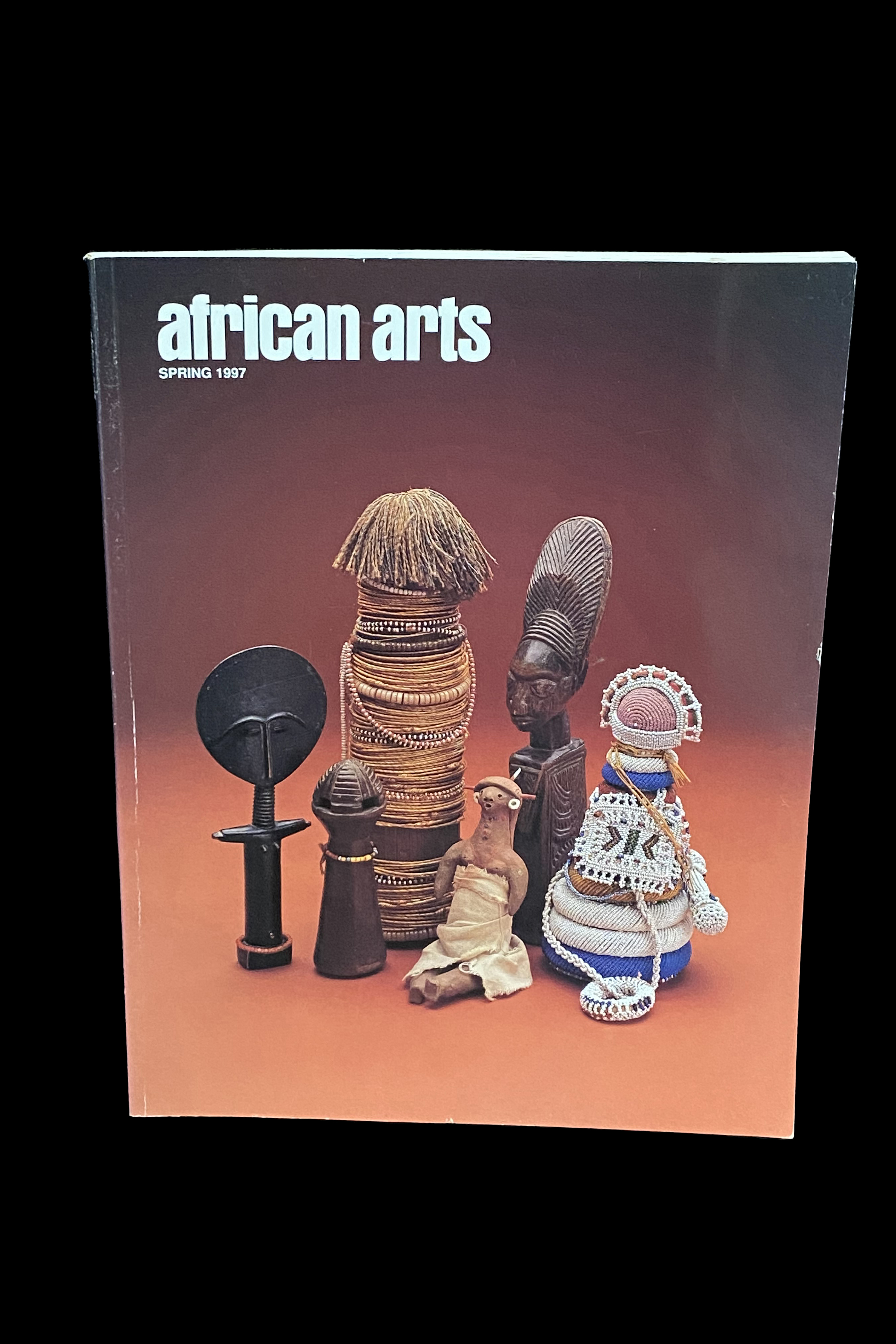 African Arts Magazine - Spring 1997