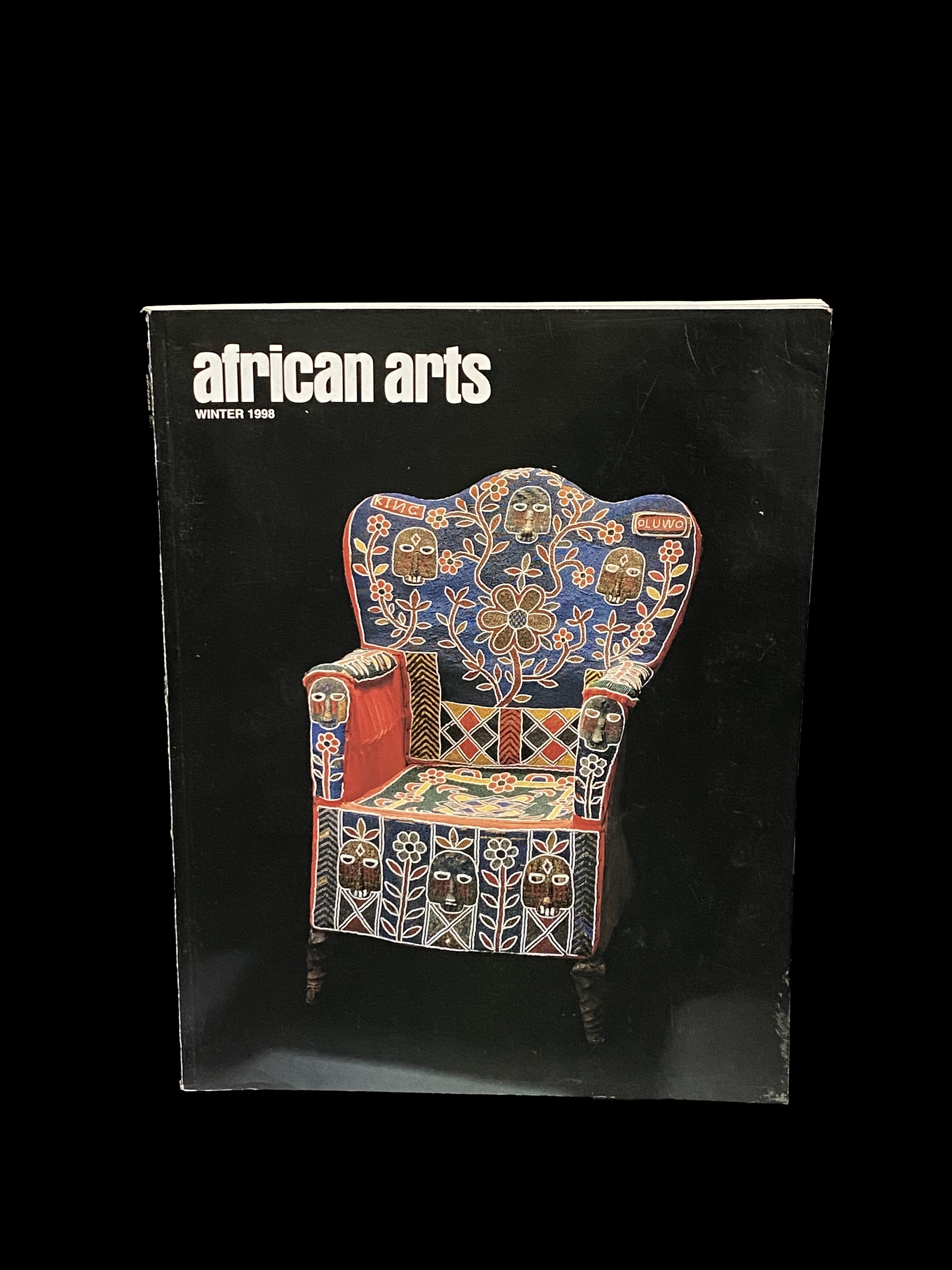 African Arts Magazine - Winter 1998