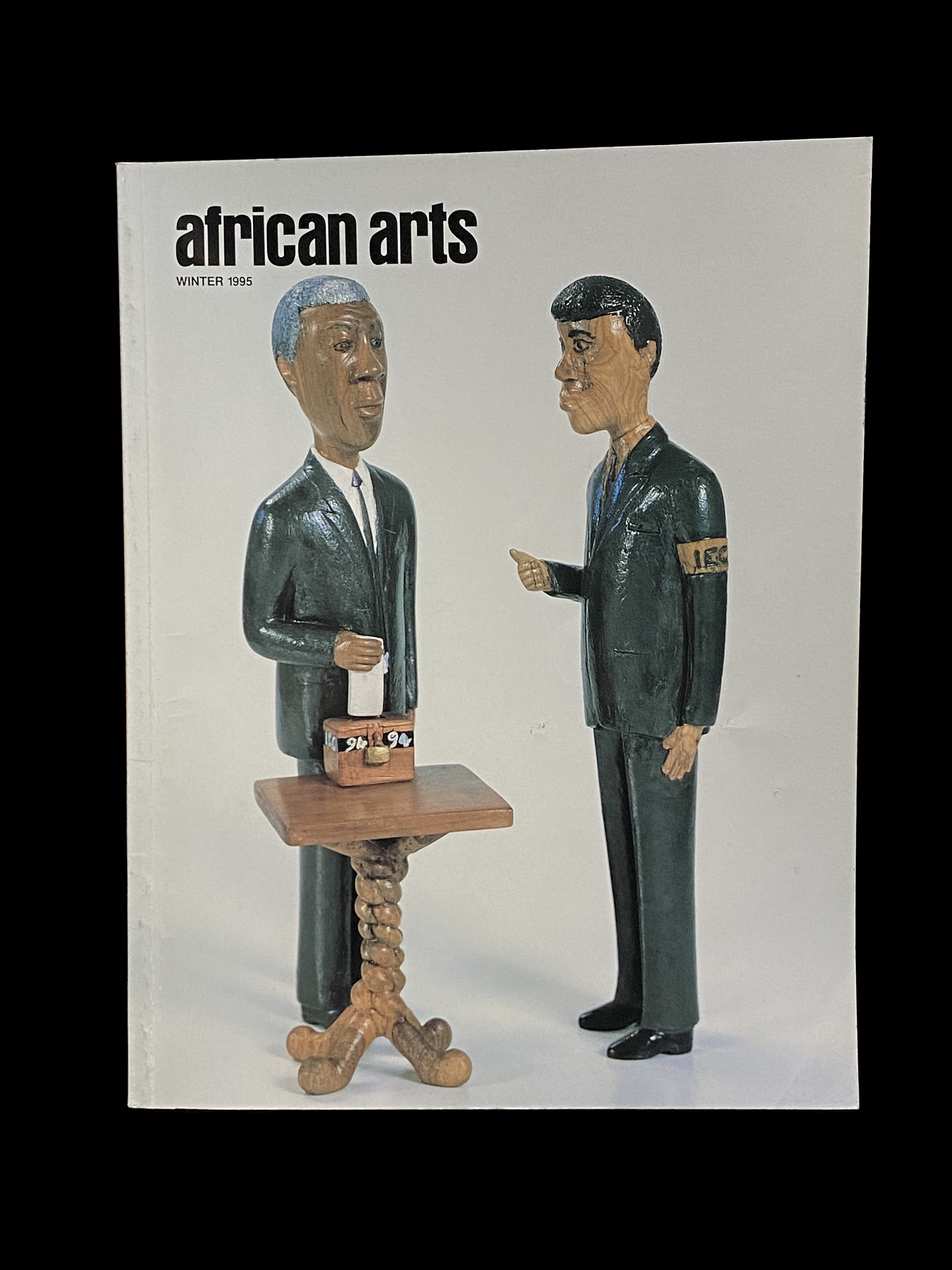 African Arts Magazine - Winter 1995