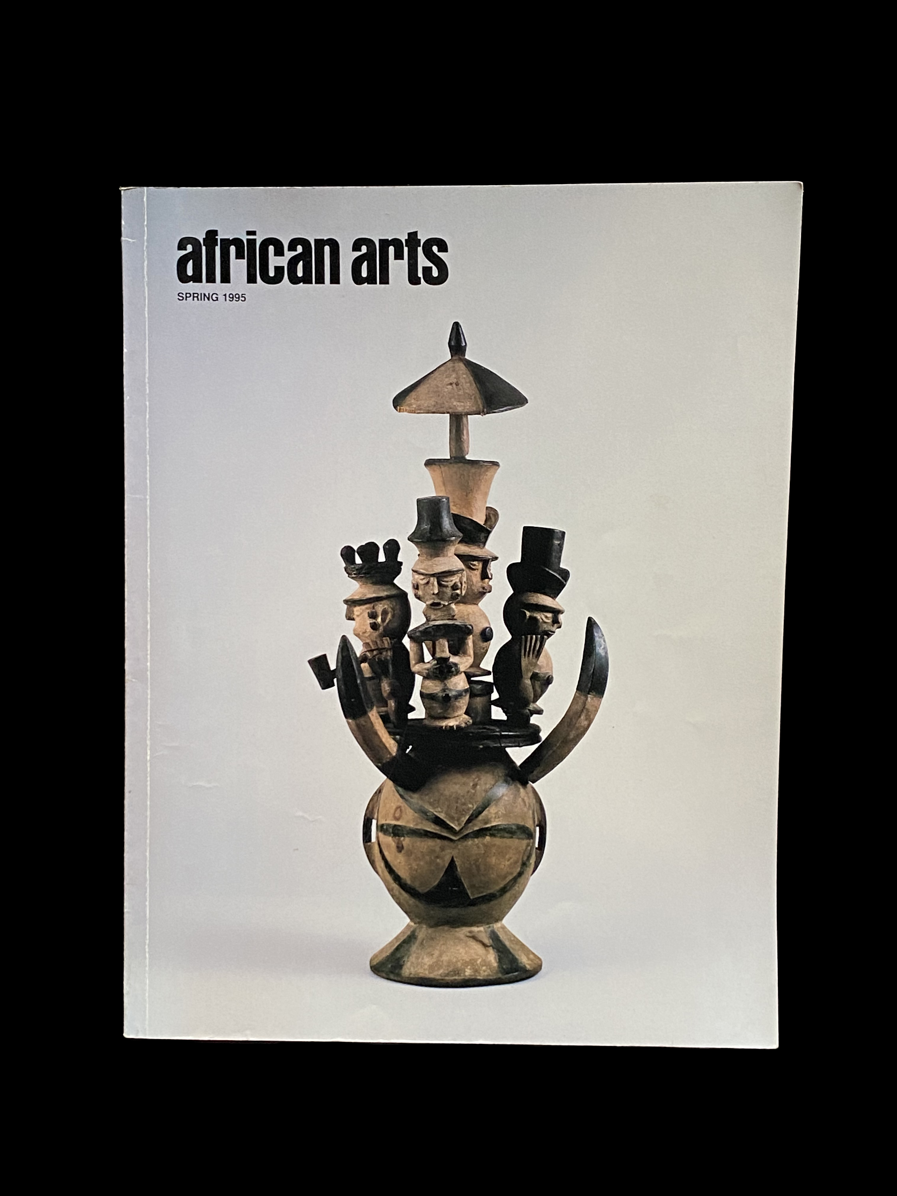 African Arts Magazine - Spring 1995