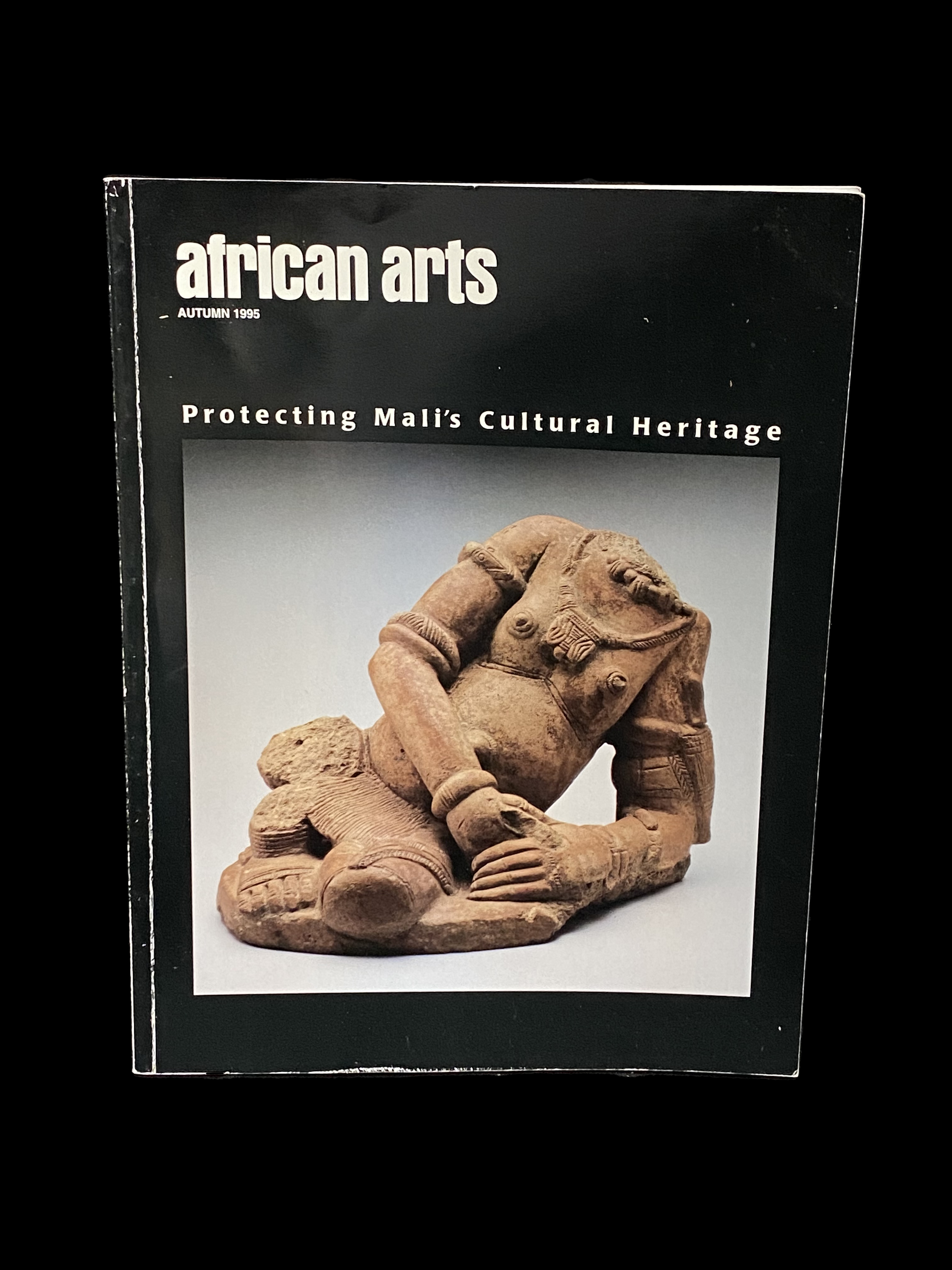 African Arts Magazine  - Autumn 1995 - Special Issue: Protecting Mali's Cultural Heritage