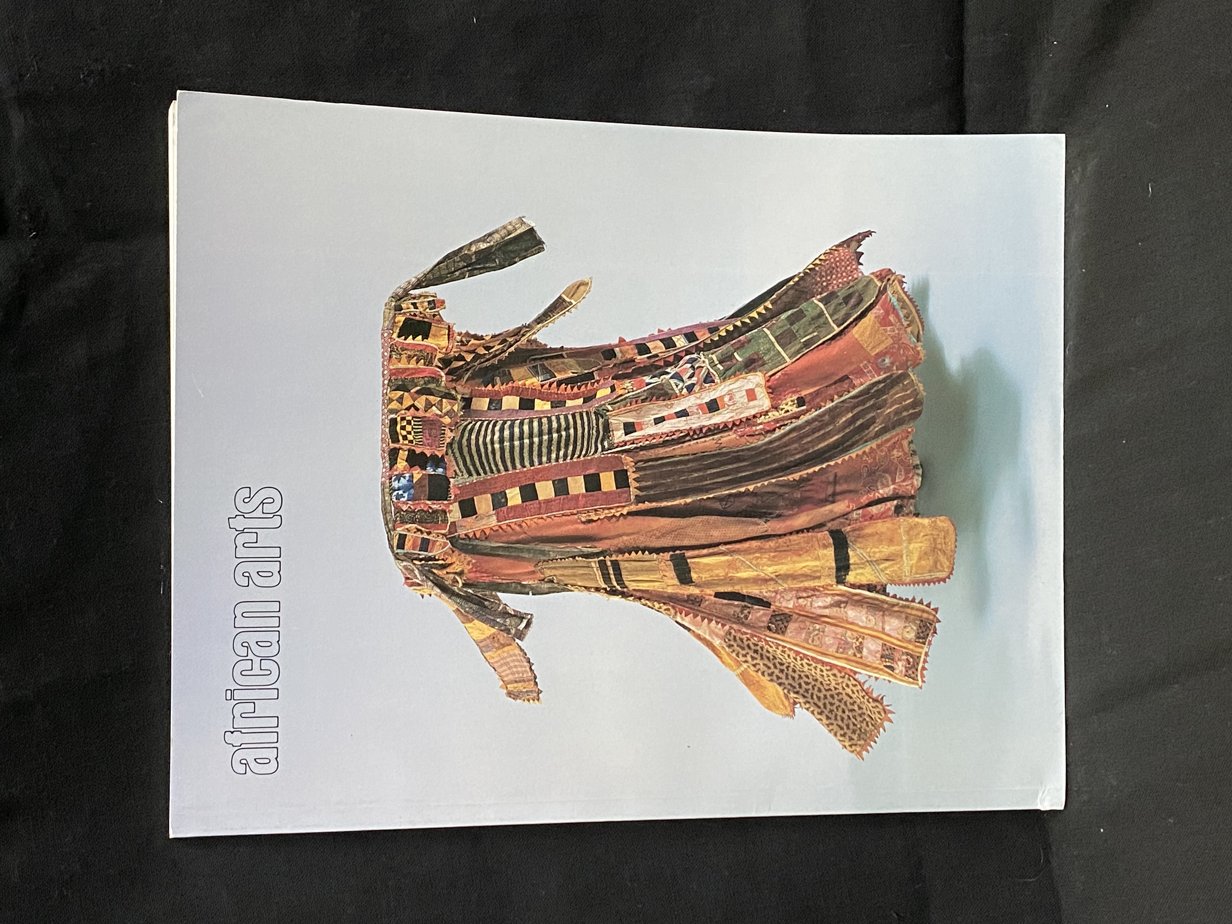 African Arts Magazine -July  1992 - Special Issue: West African Textiles
