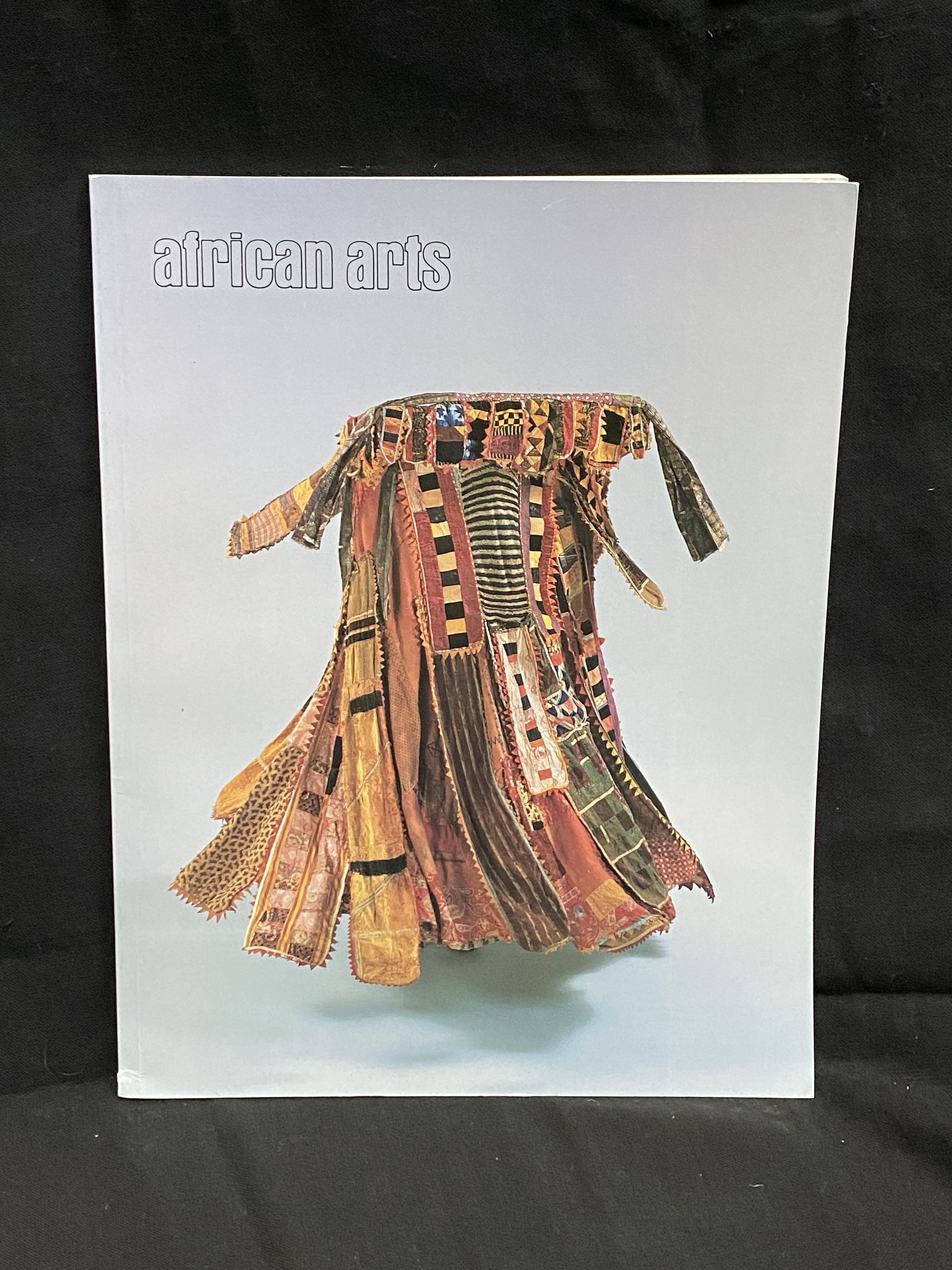 African Arts Magazine -July  1992 - Special Issue: West African Textiles