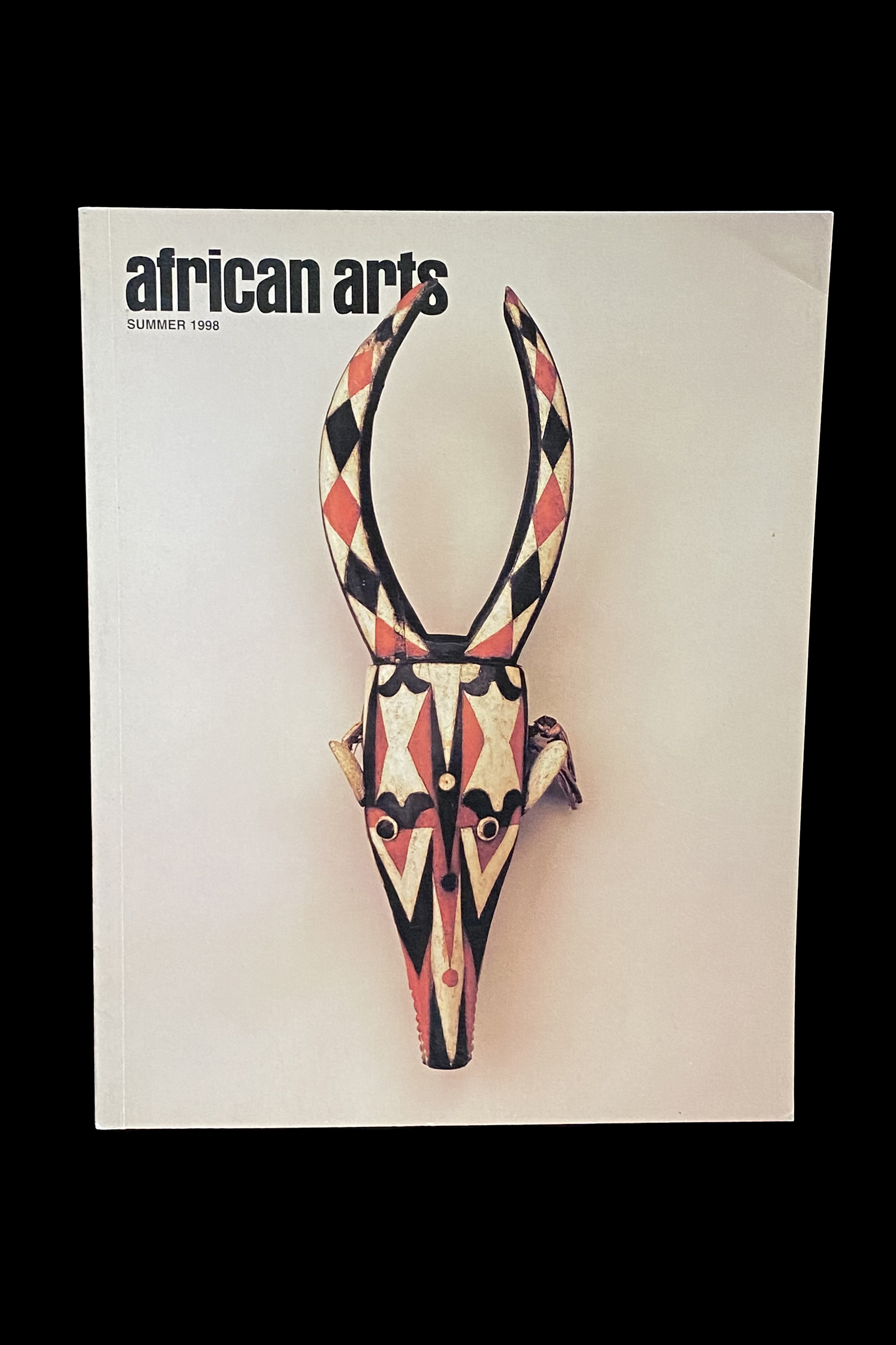  African Arts Magazine - Summer 1998