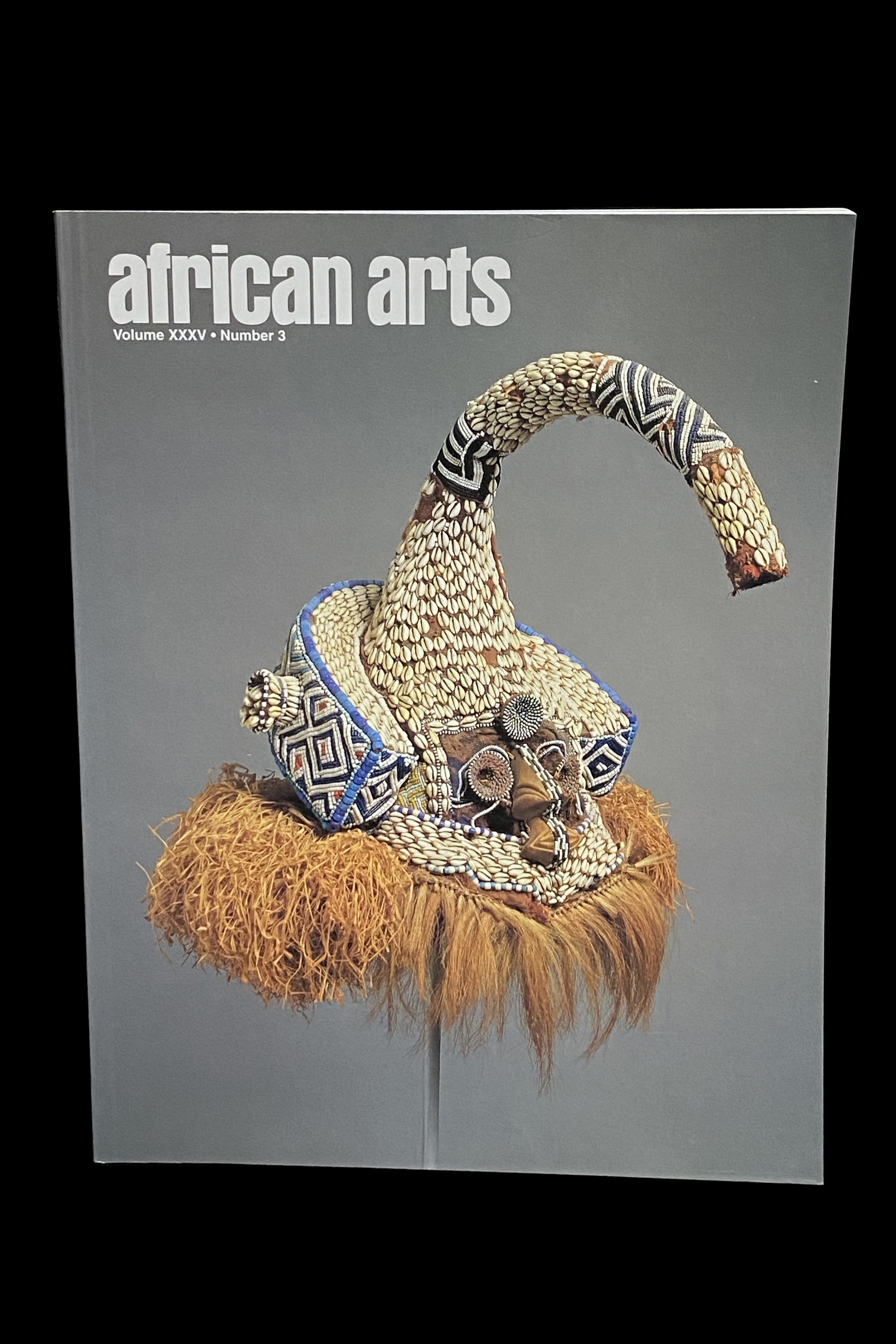  African Arts Magazine - Autumn 2002